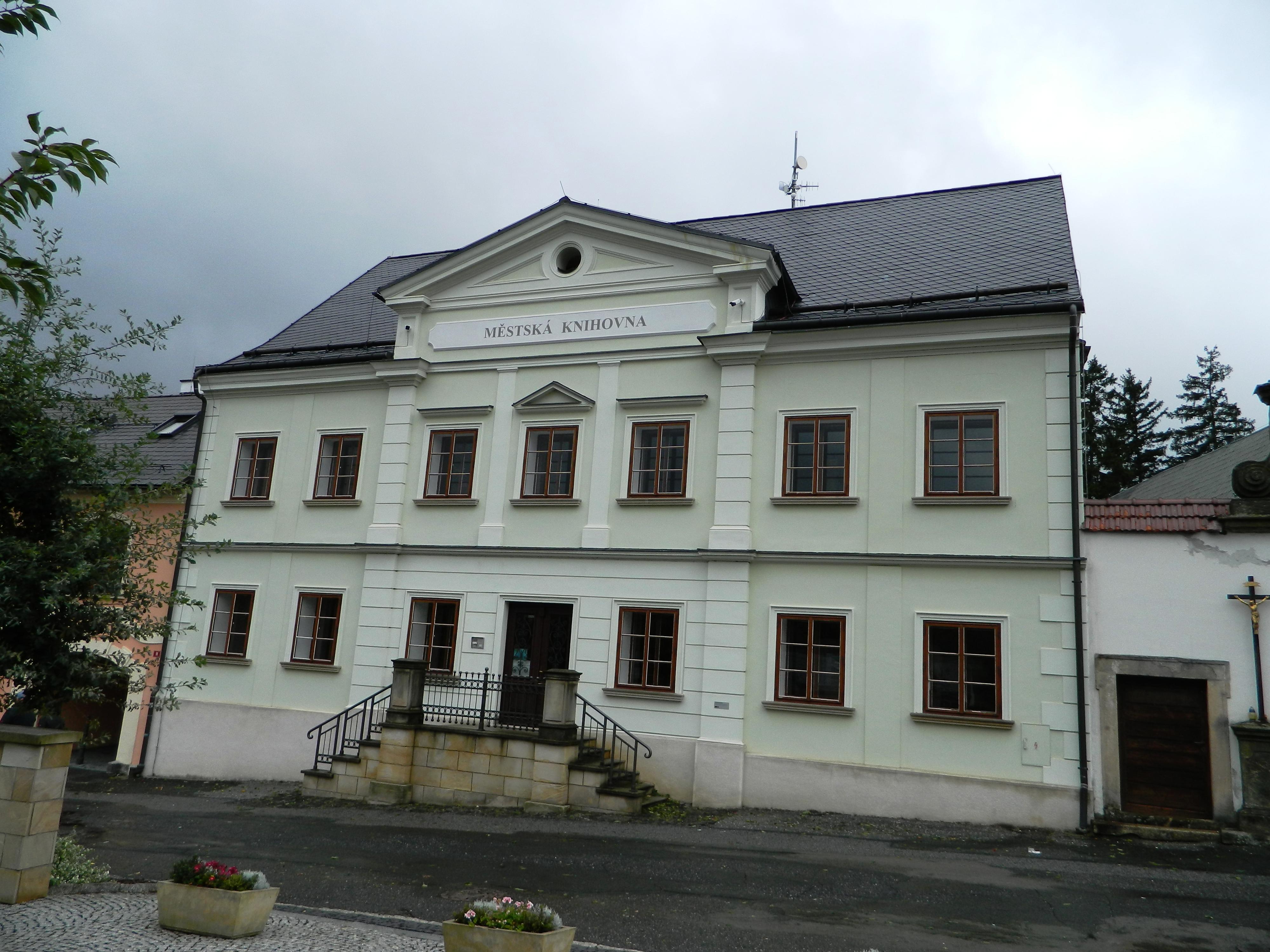 Městská knihovna Český Dub foto 5