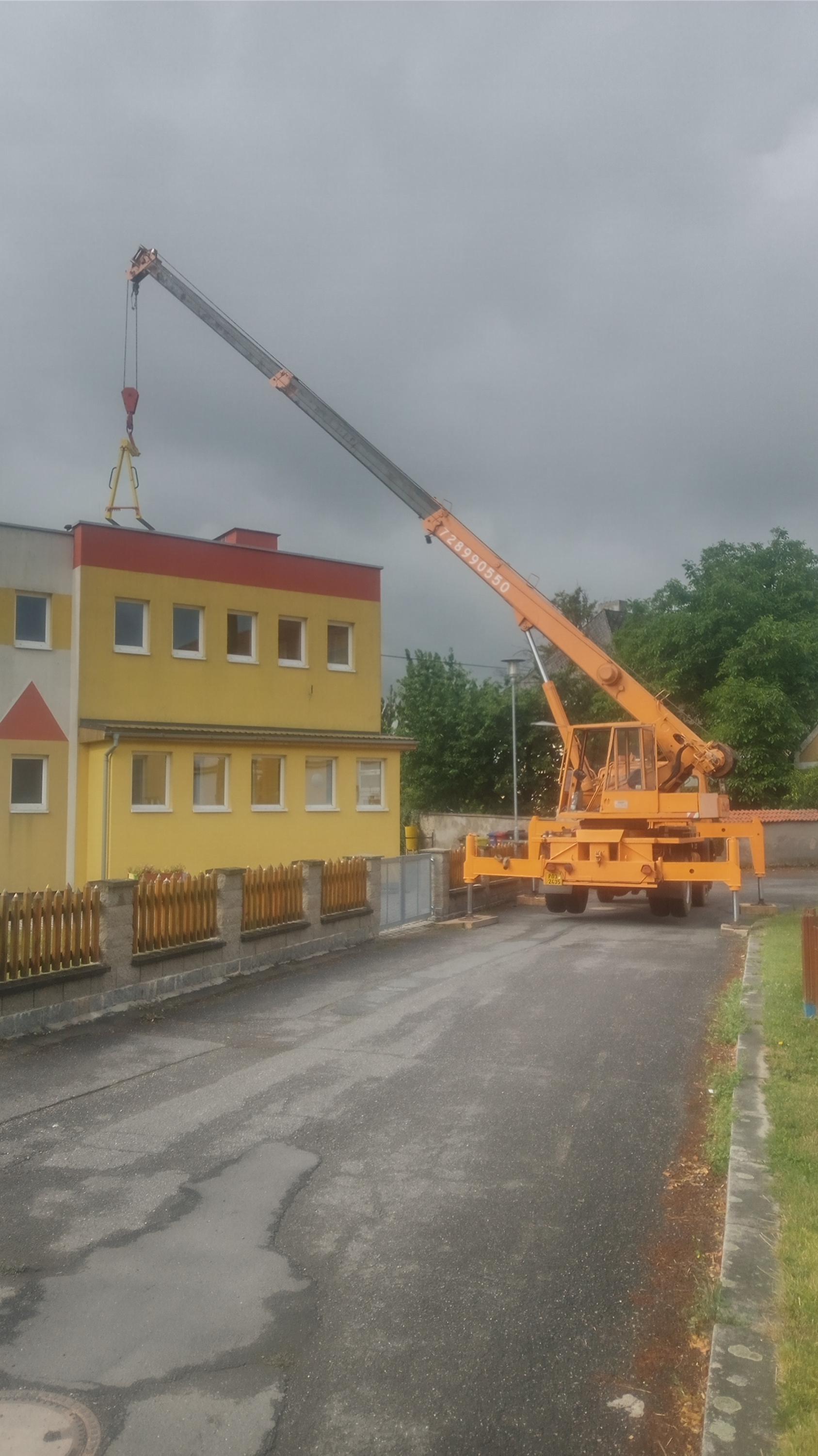 Jeřáby Dalibor foto 5