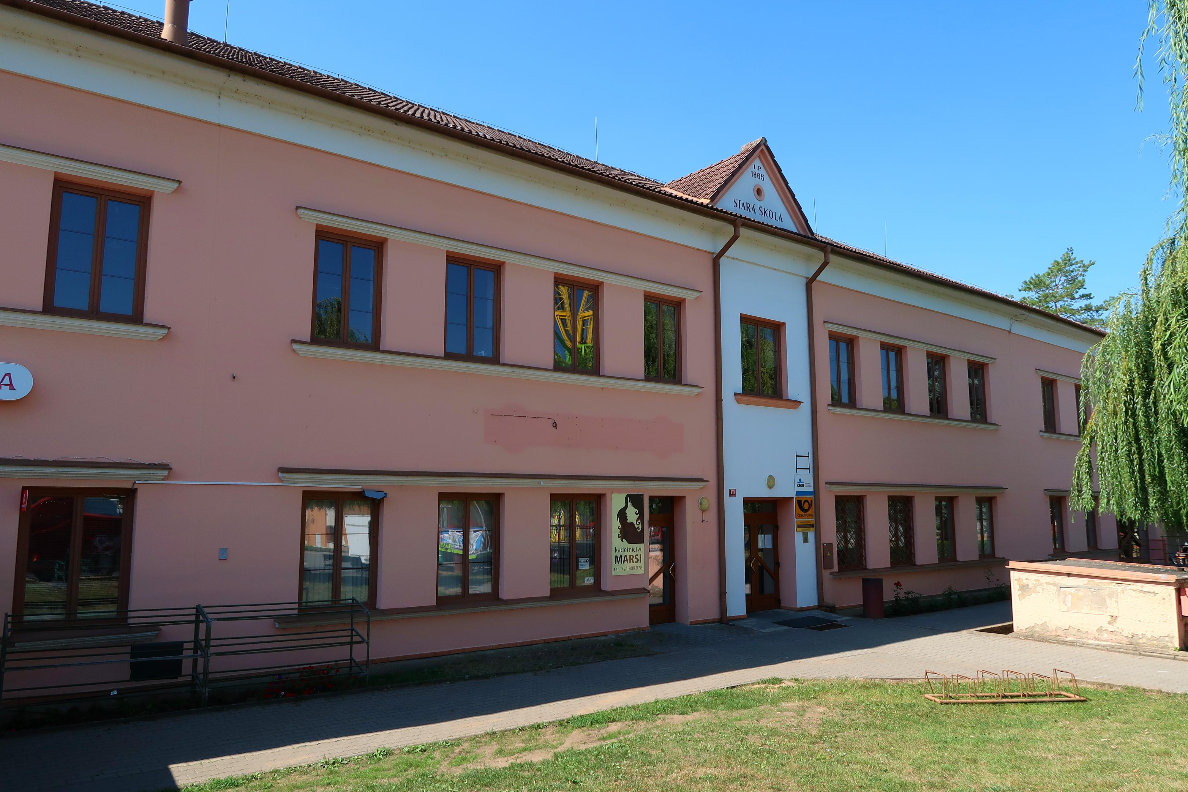 Pošta Čejkovice foto 2