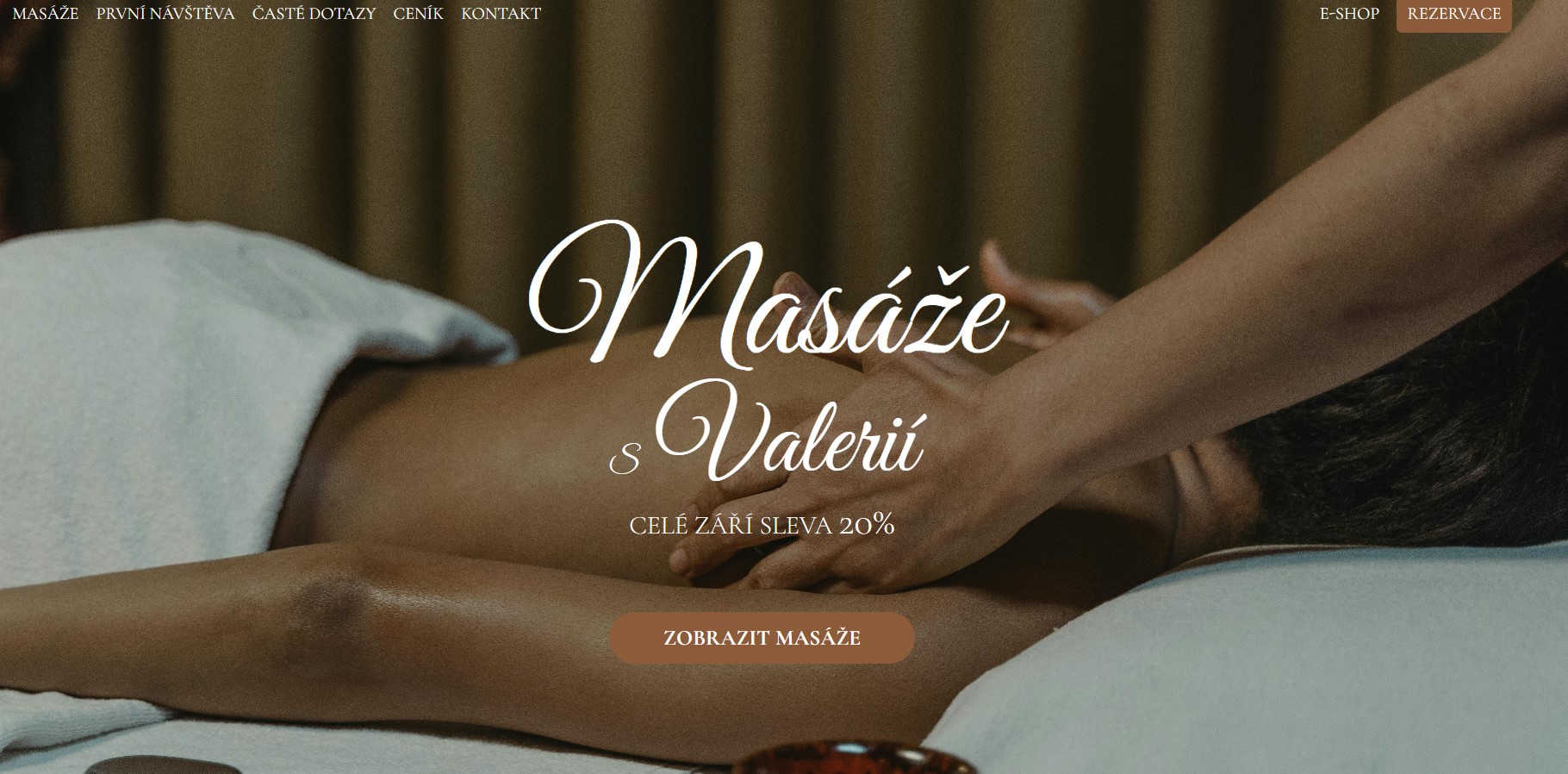 Masáže s Valerií foto 2