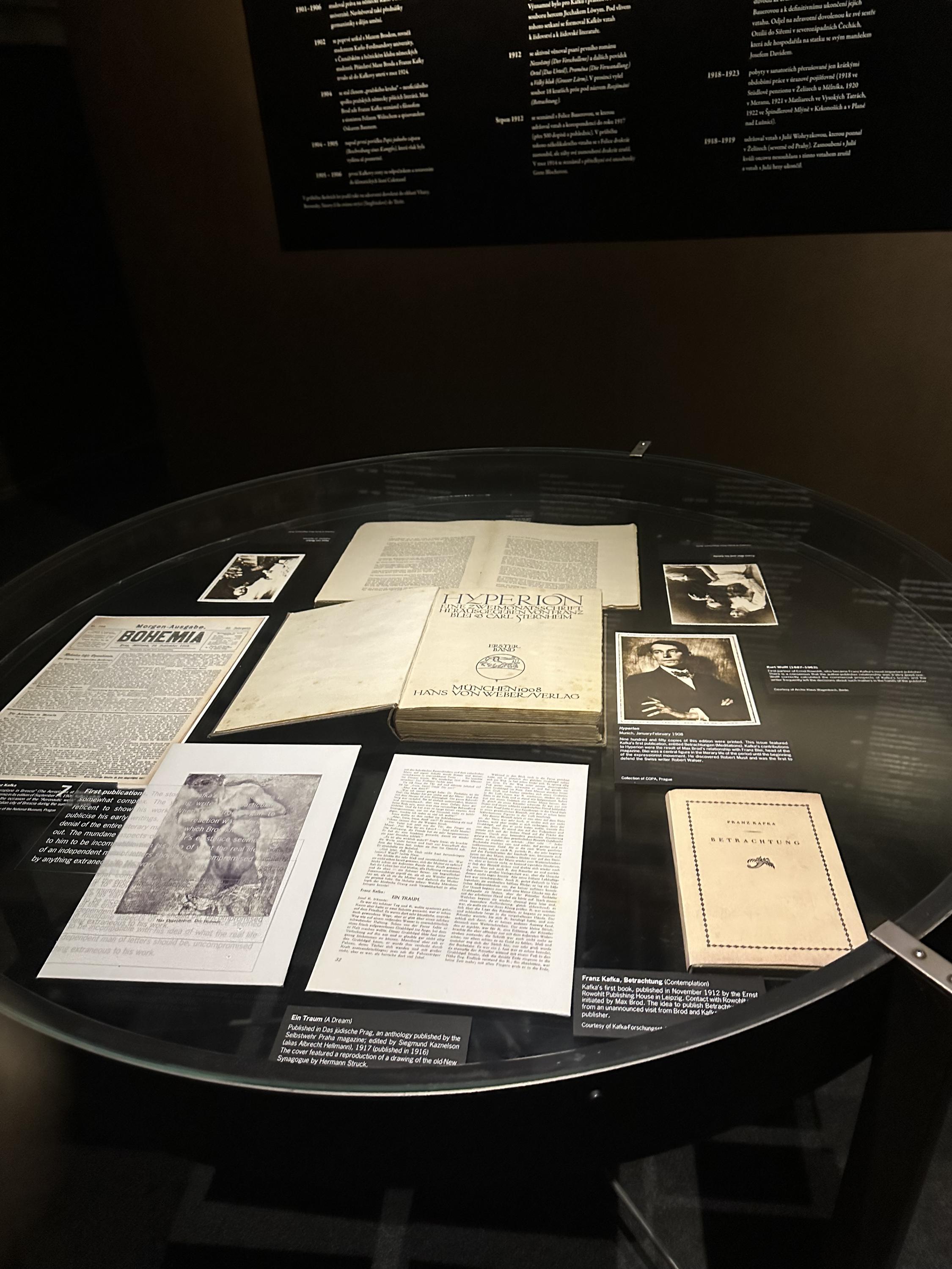 Franz Kafka museum foto 6