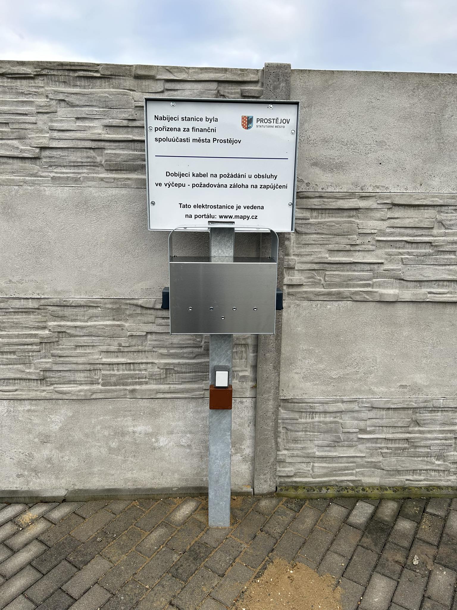 Nabíjecí stanice Zahrádka na Rybníčku foto 2