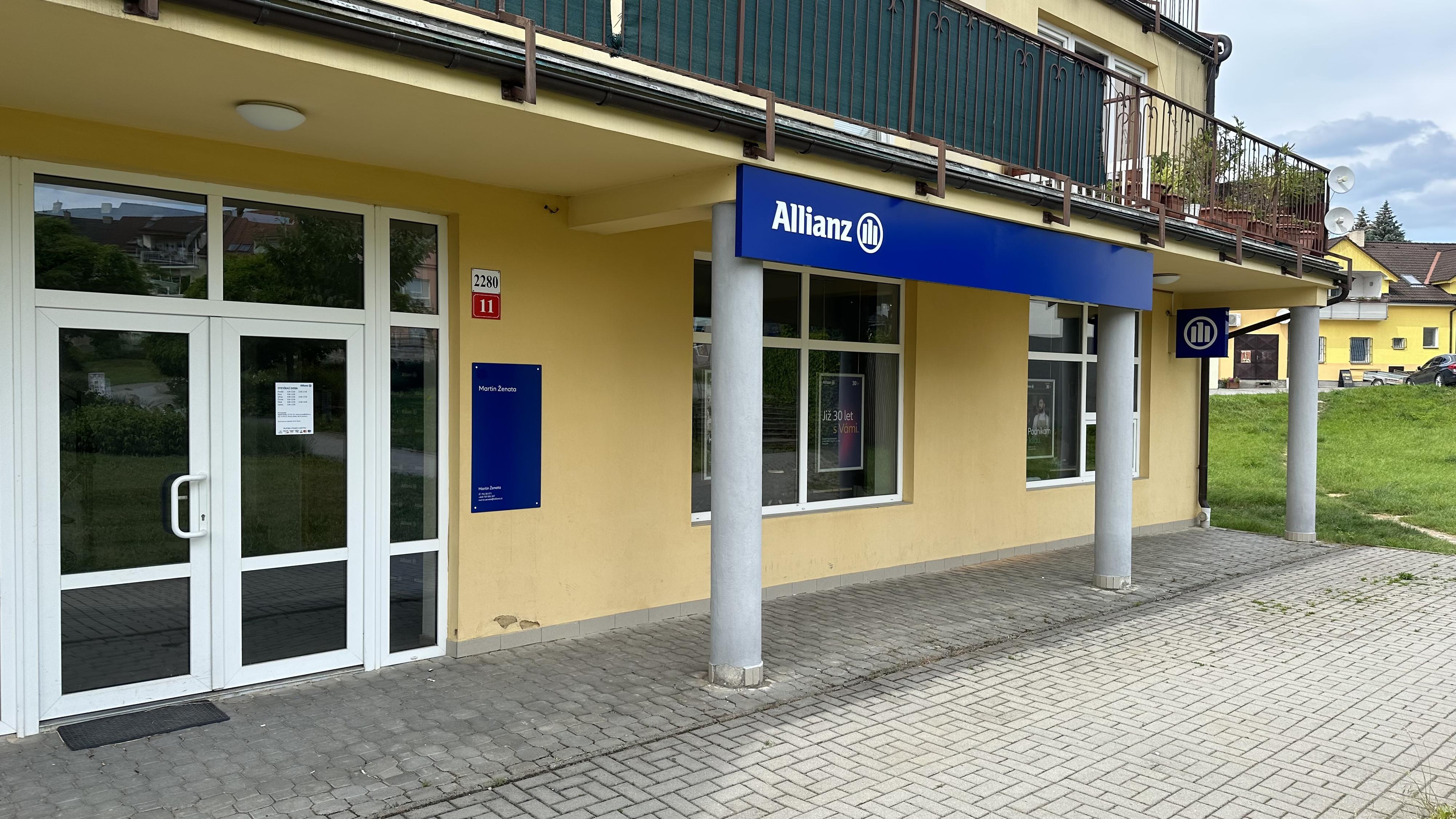 Allianz pojišťova - Tomáš Novák foto 2