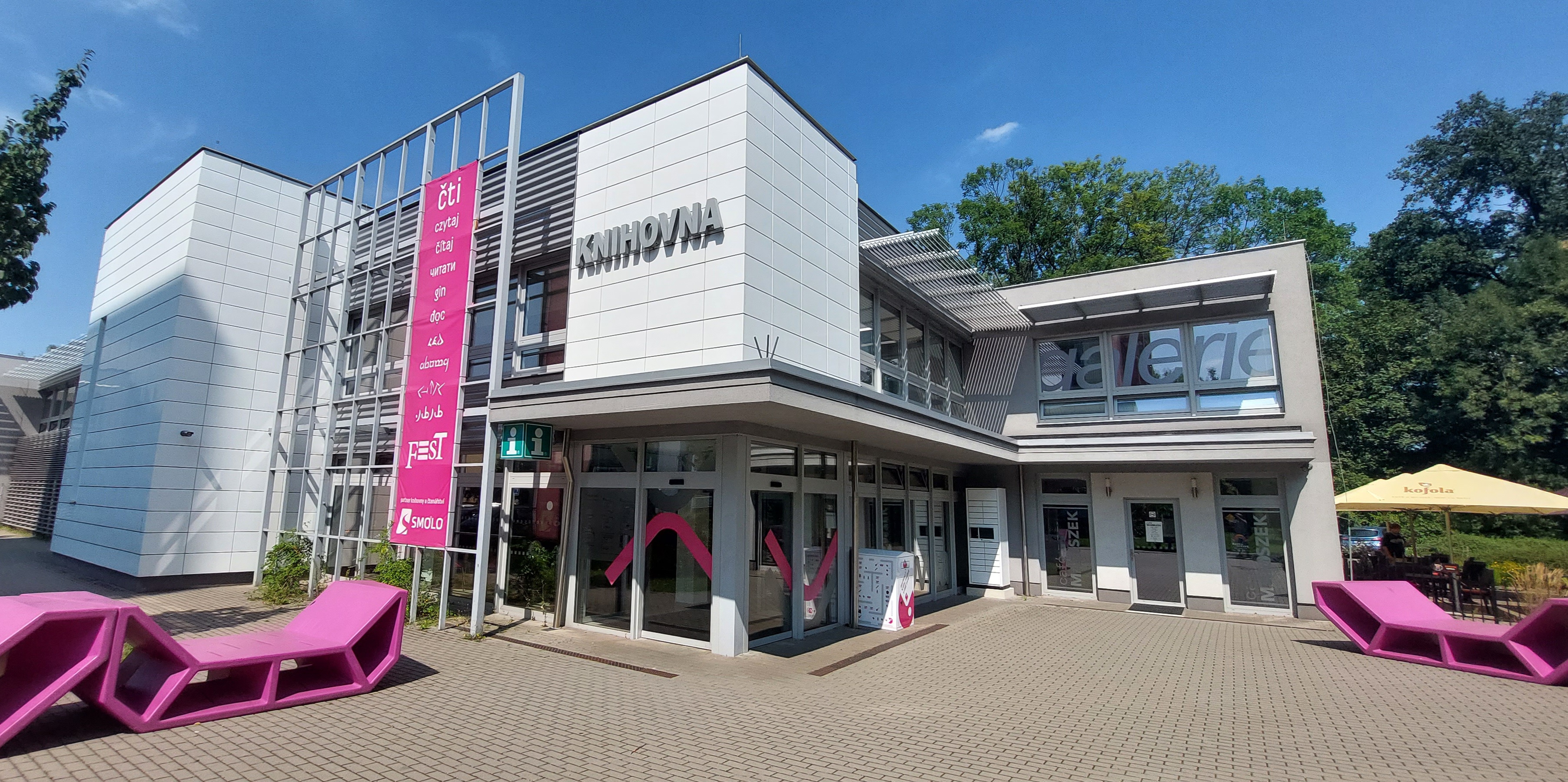 Knihovna Třinec foto 6