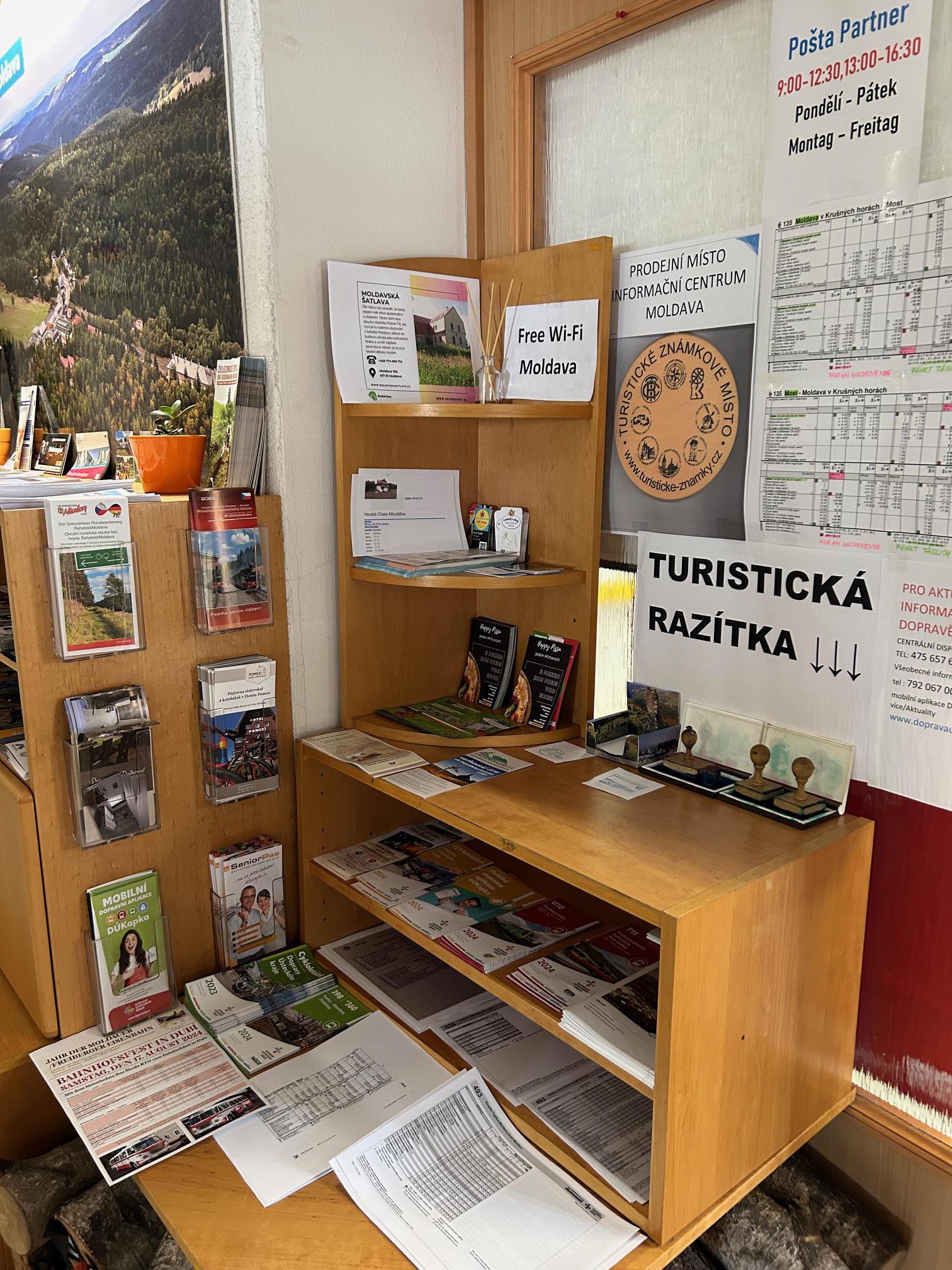 Infocentrum Moldava foto 3