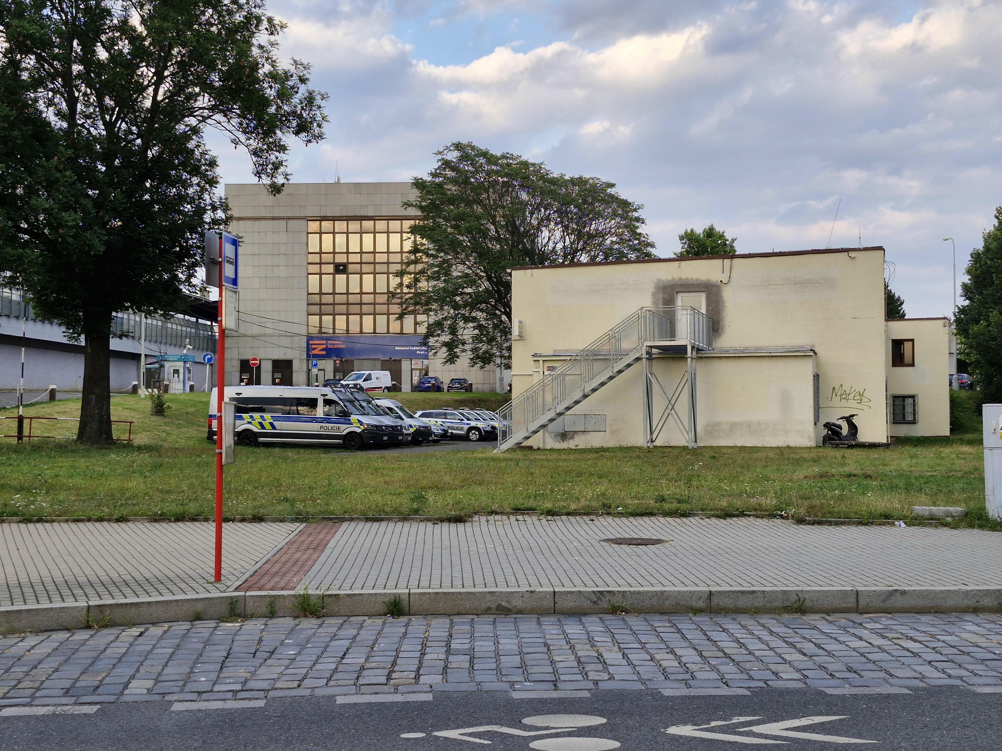 Policie ČR - Oddělení hlídkové služby