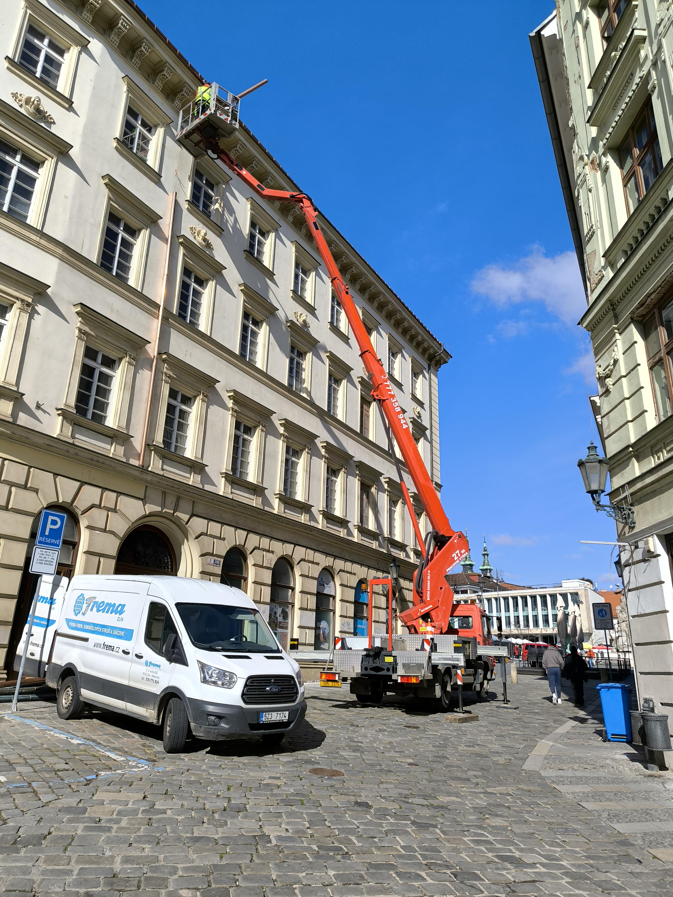 MT pracovní plošiny foto 6