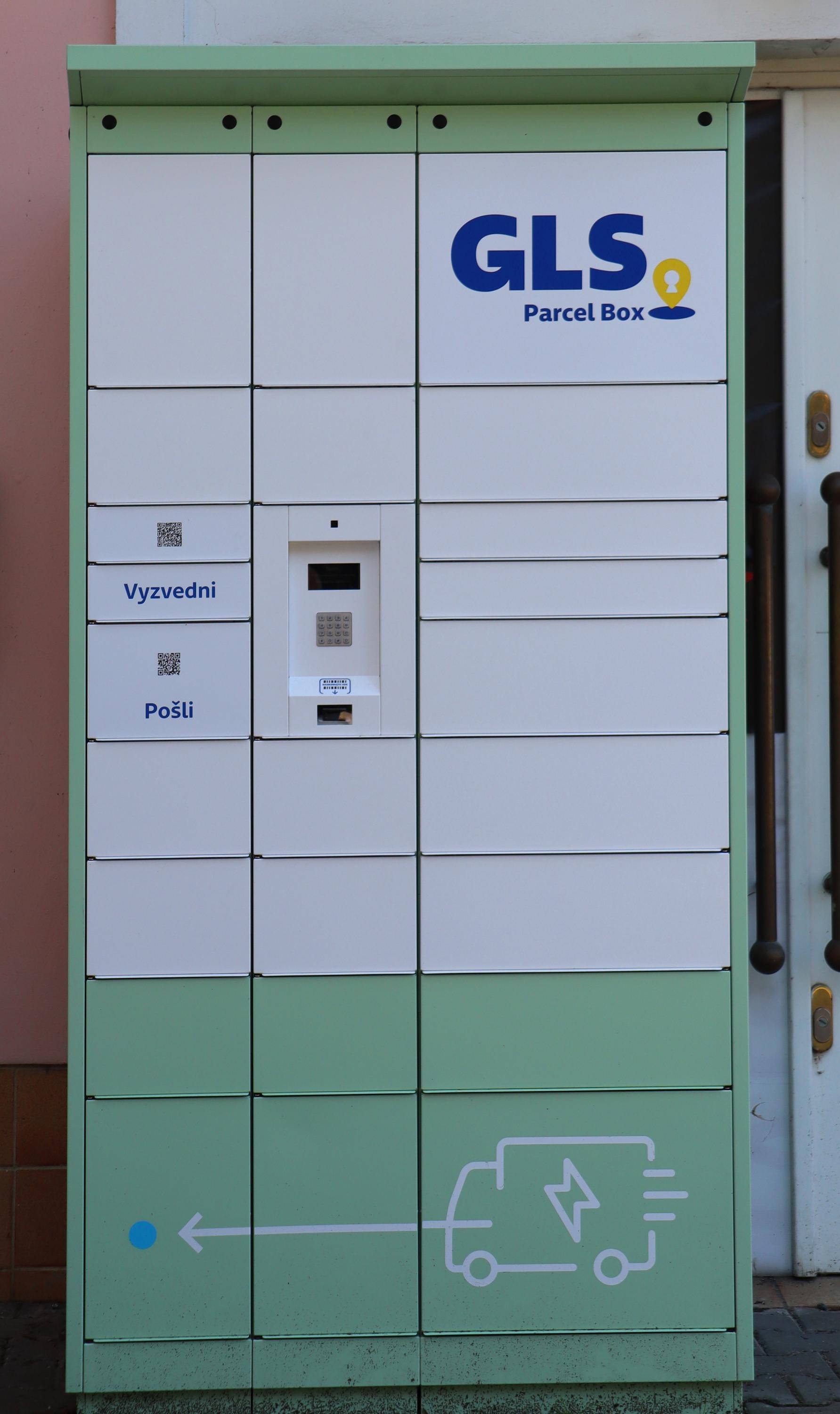 GLS Parcel Box foto 2