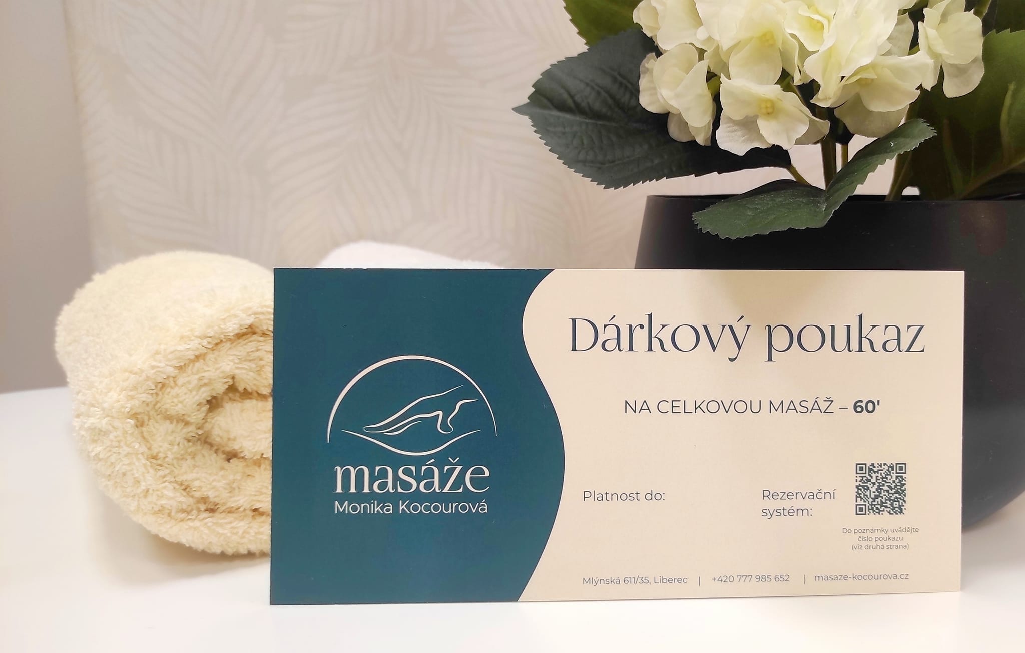 Masáže - Monika Kocourová foto 2