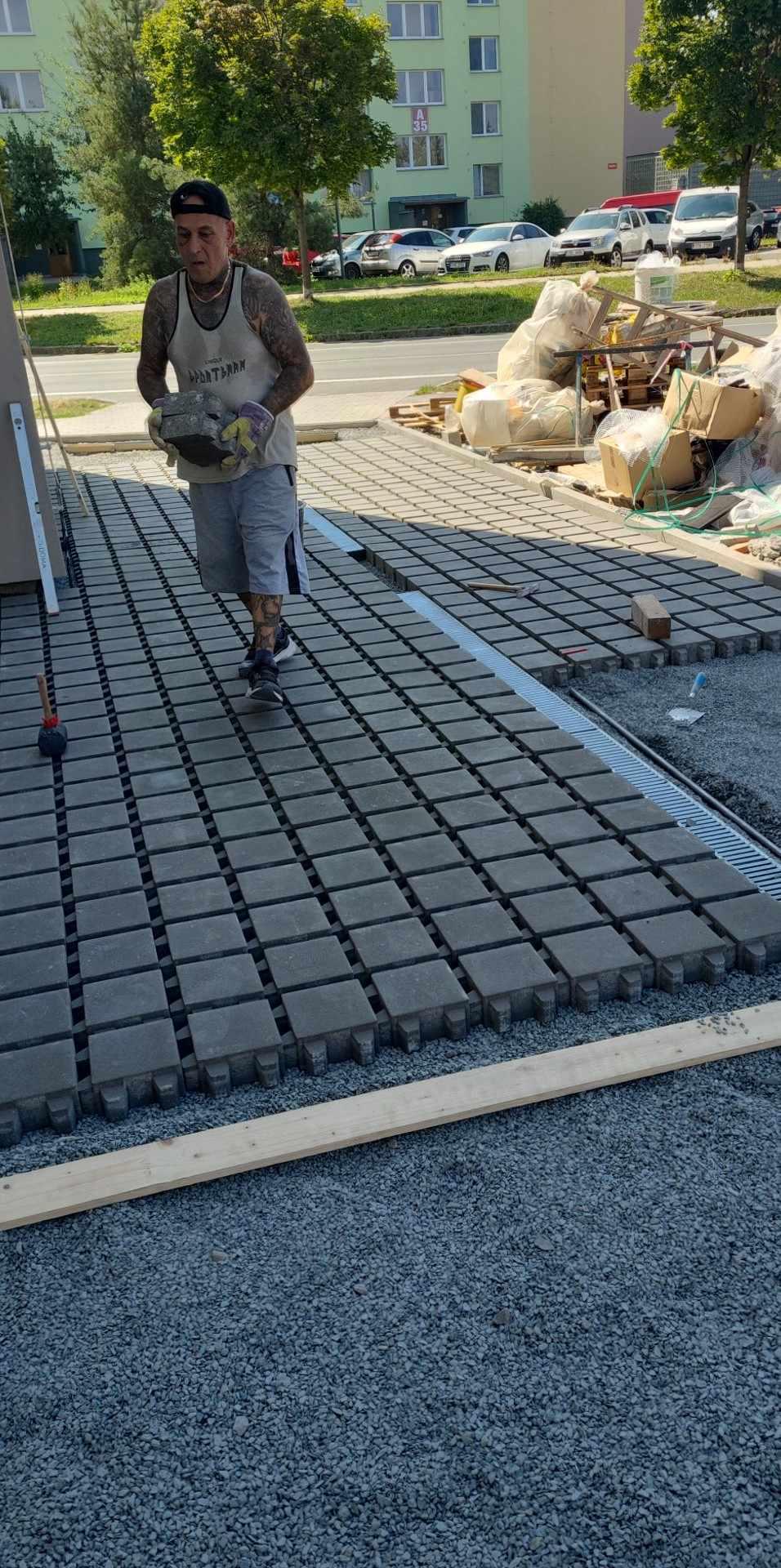 Zednické práce, hodinový manžel - Jan Pekárek foto 4