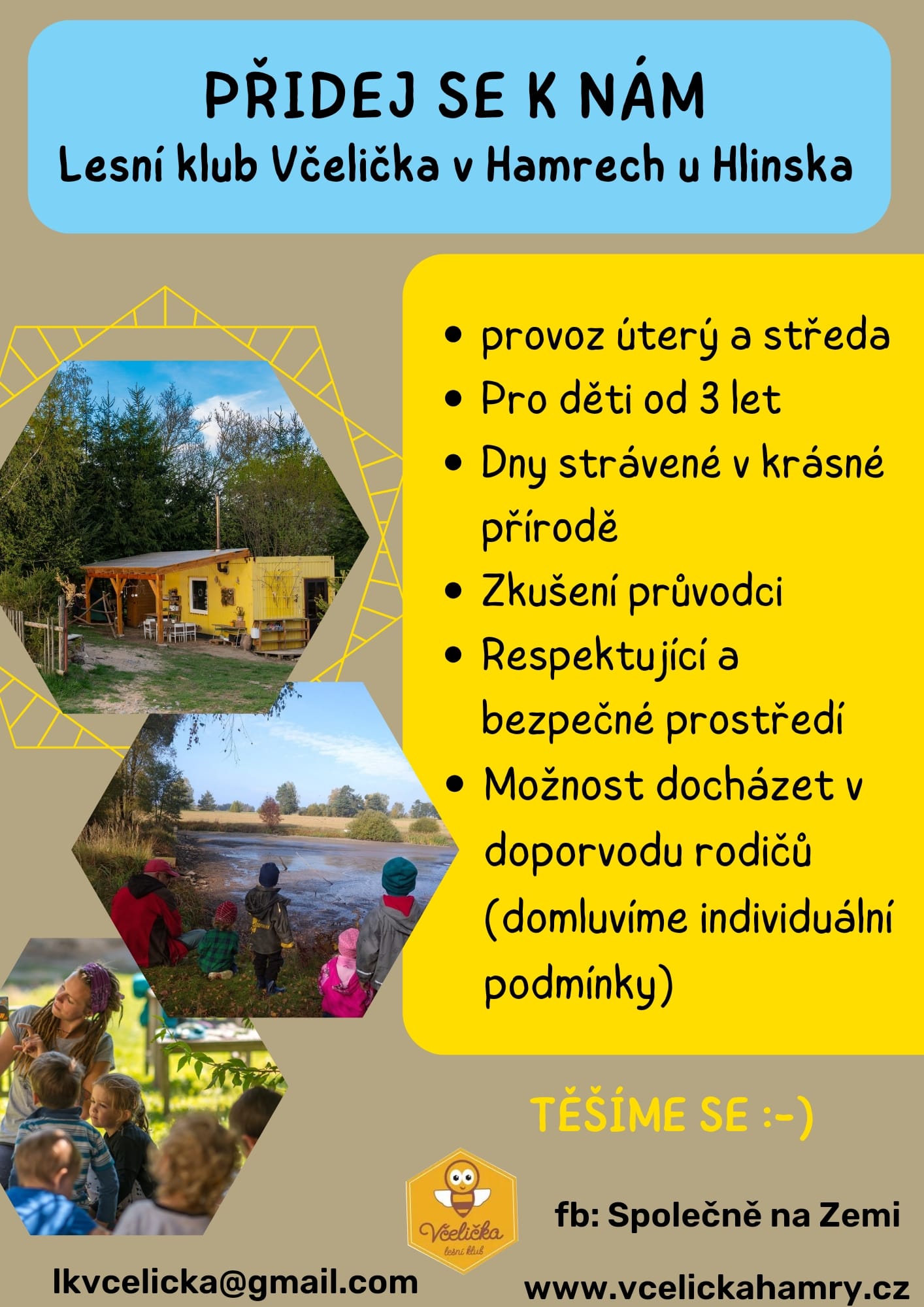 Lesní klub Včelička - Hamry u Hlinska foto 2