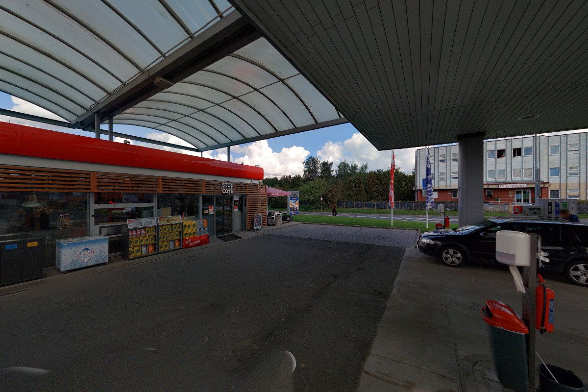 Nabíjecí stanice ČS ORLEN