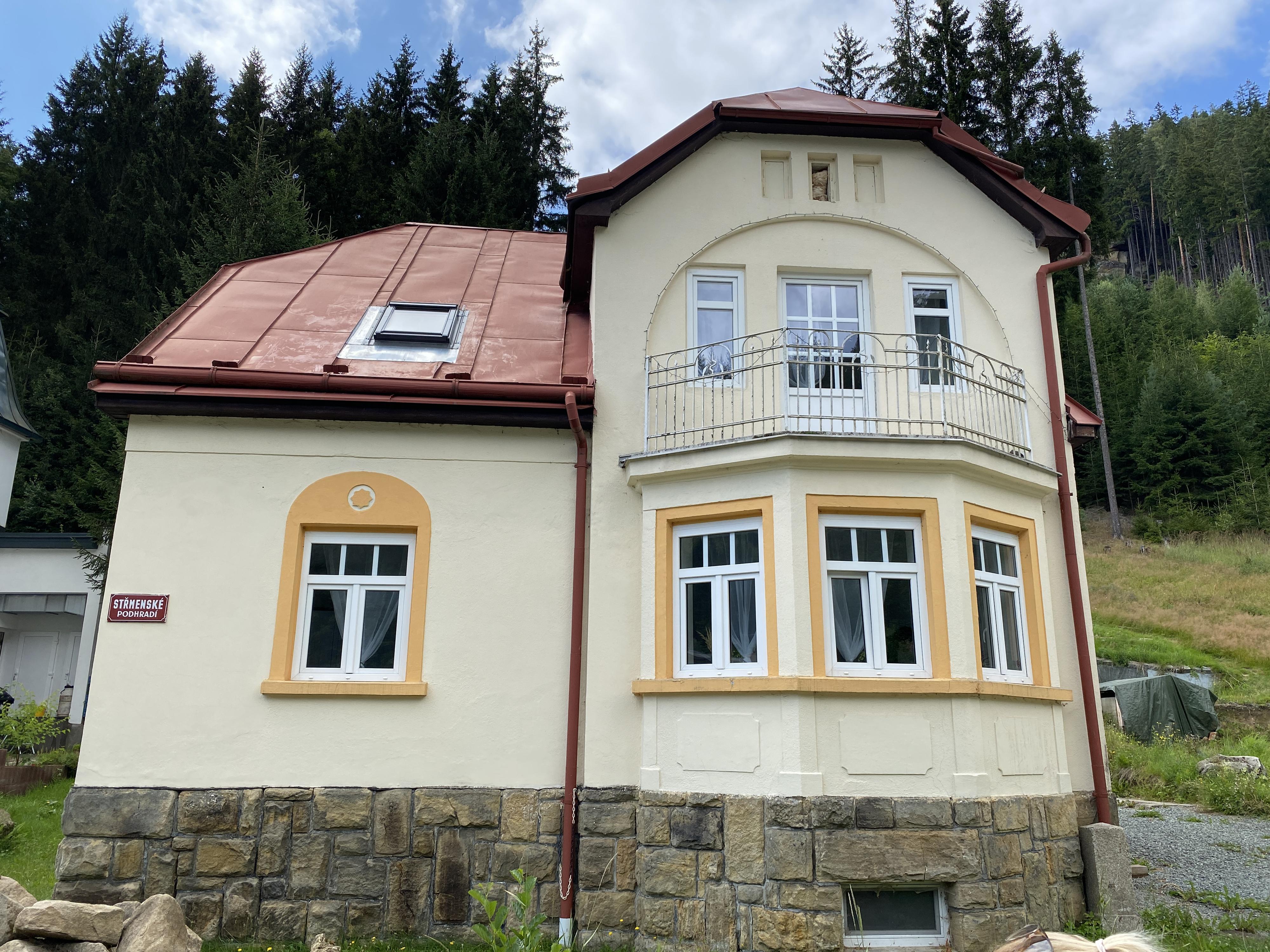 Apartmány Vilka Orlík foto 2