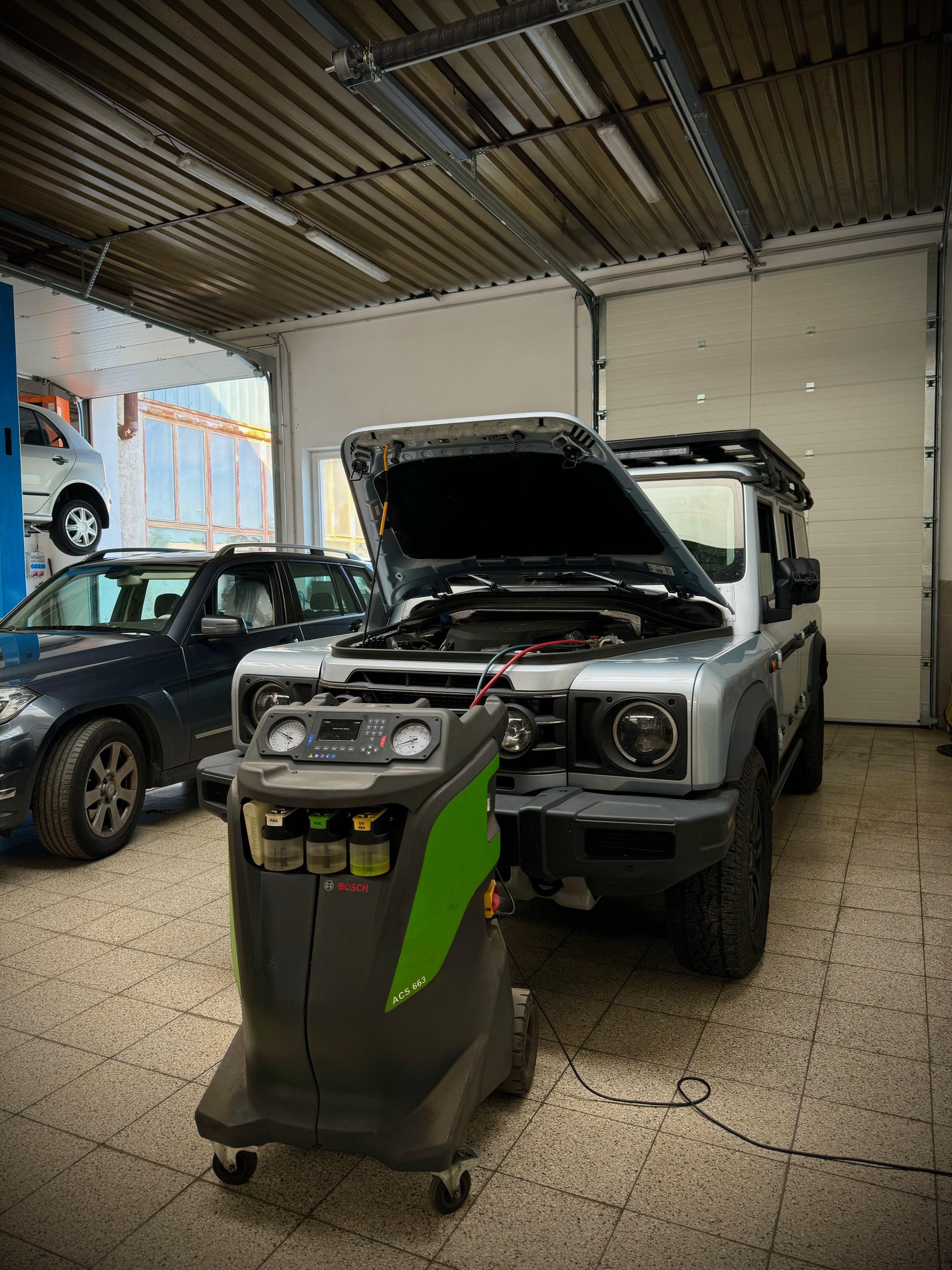 autoFIVE Bosch Car Service - Reinpo foto 3