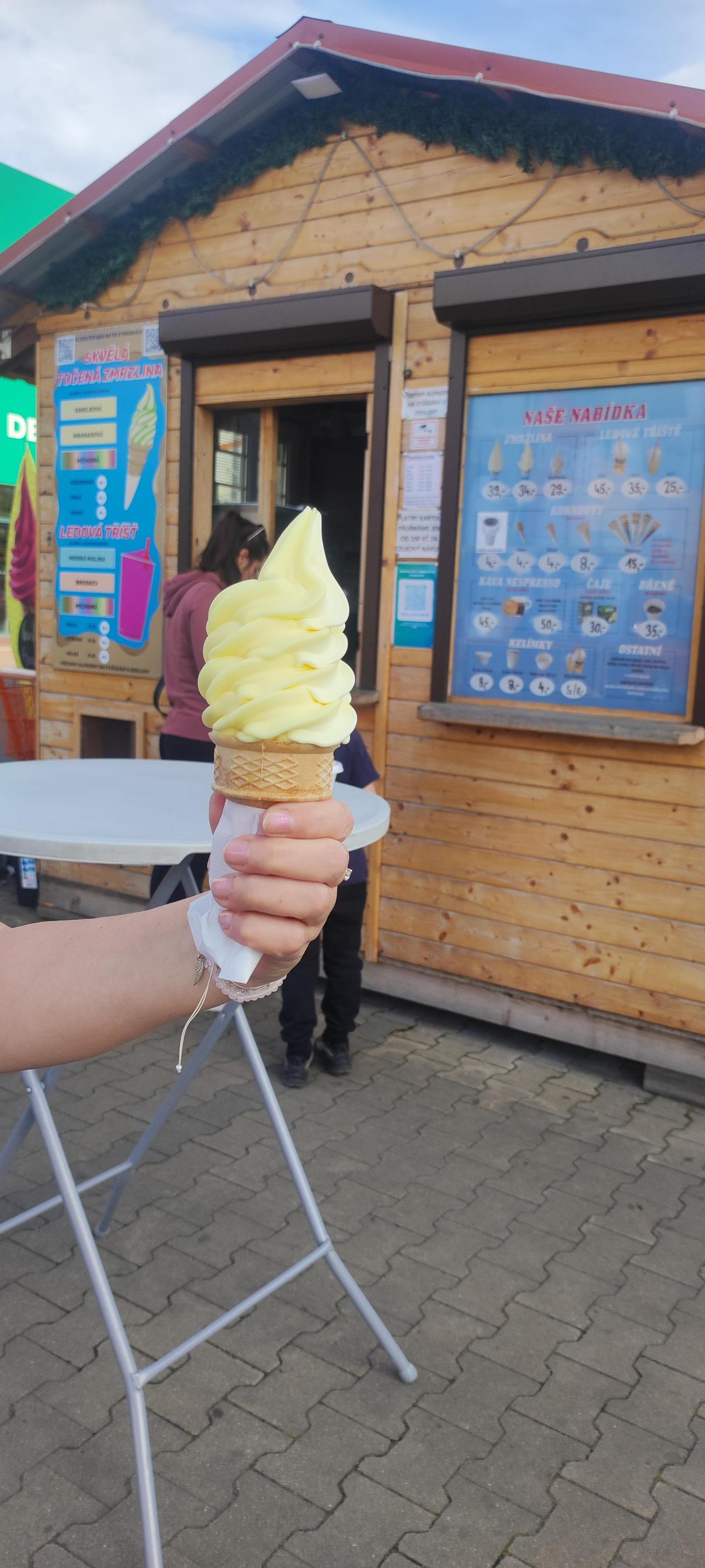 Skvělá točená zmrzlina foto 3