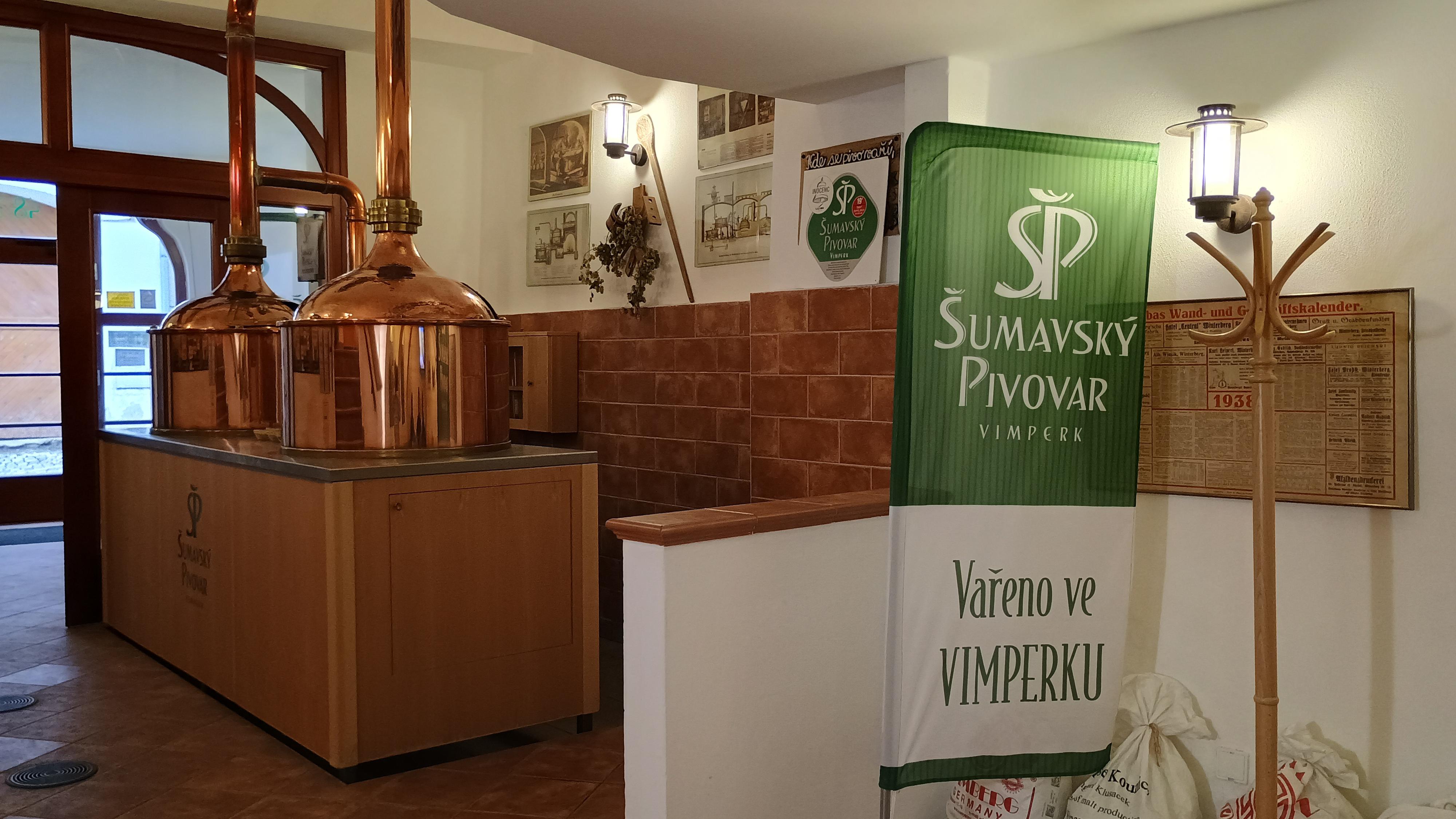 Šumavský pivovar Vimperk foto 5