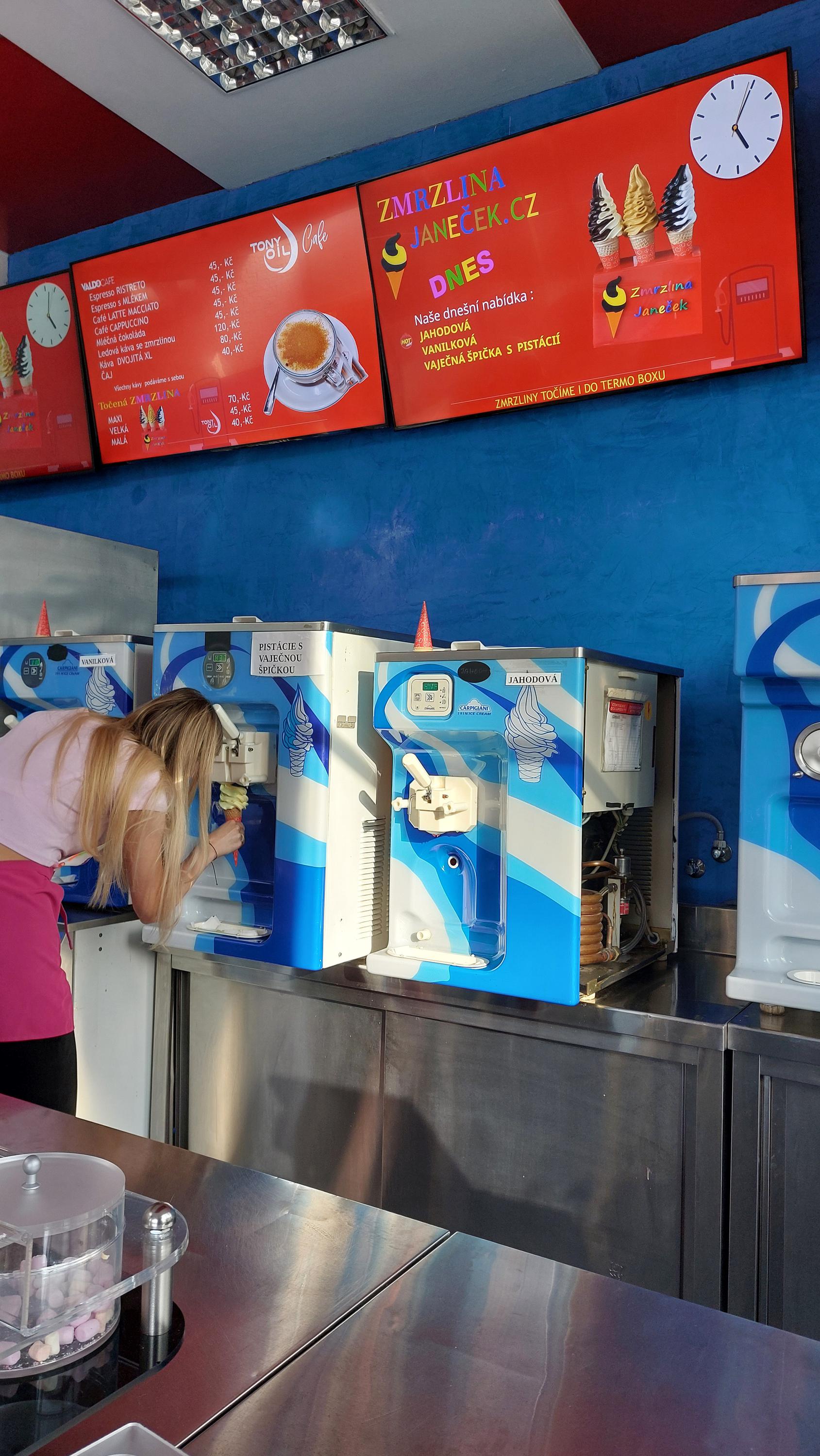 Zmrzlina Janeček foto 2