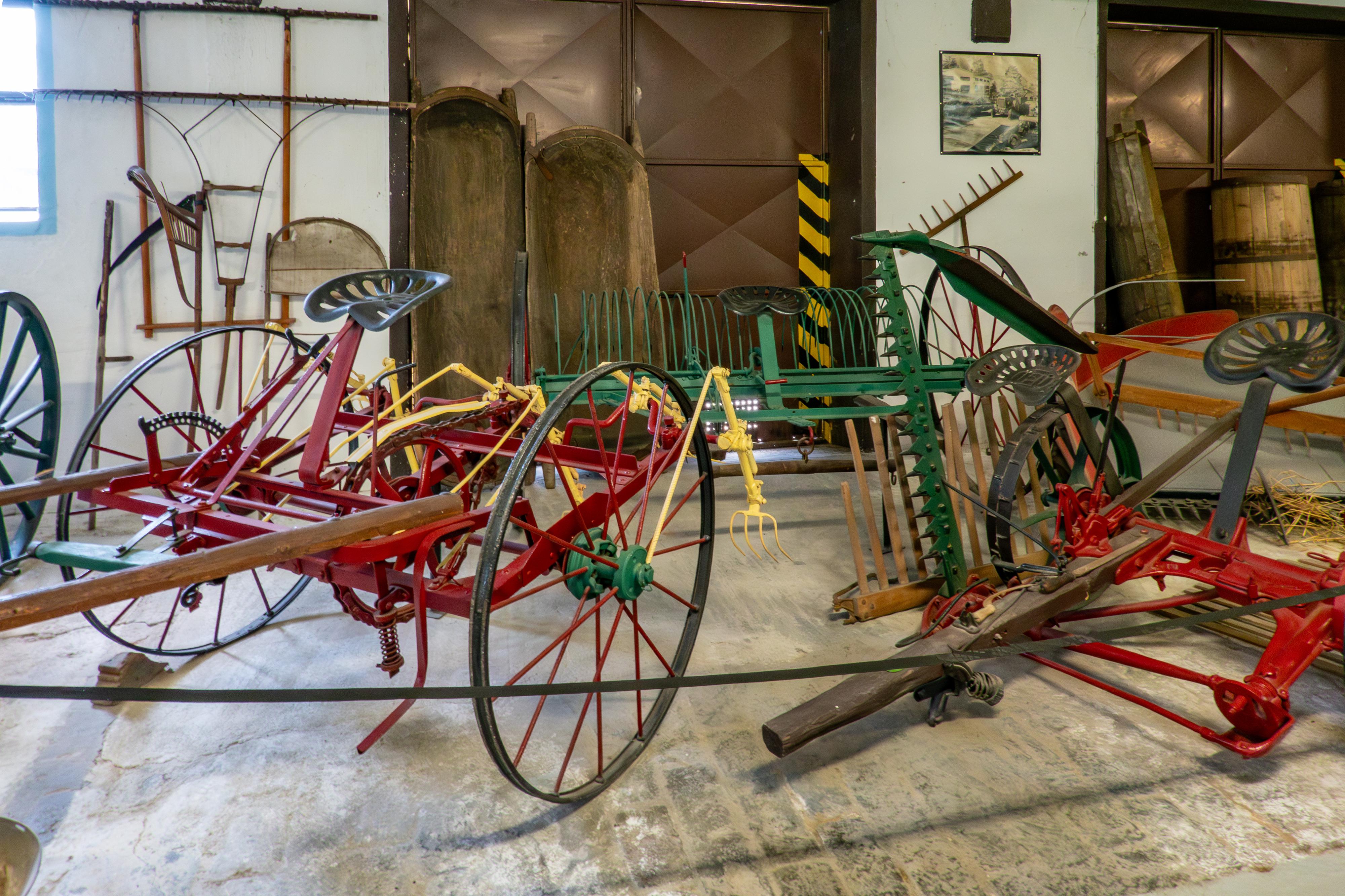 Muzeum zemědělských strojů Hoštice-Heroltice foto 2