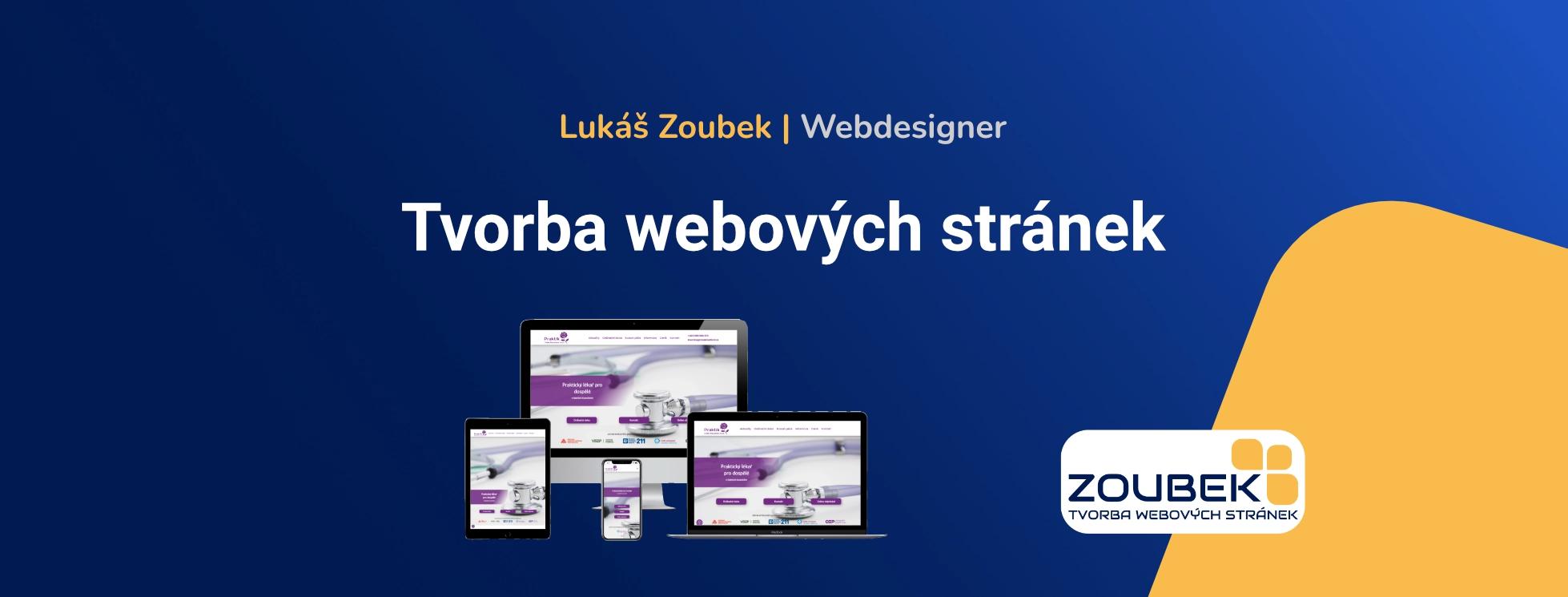 Lukáš Zoubek - tvorba webových stránek foto 2