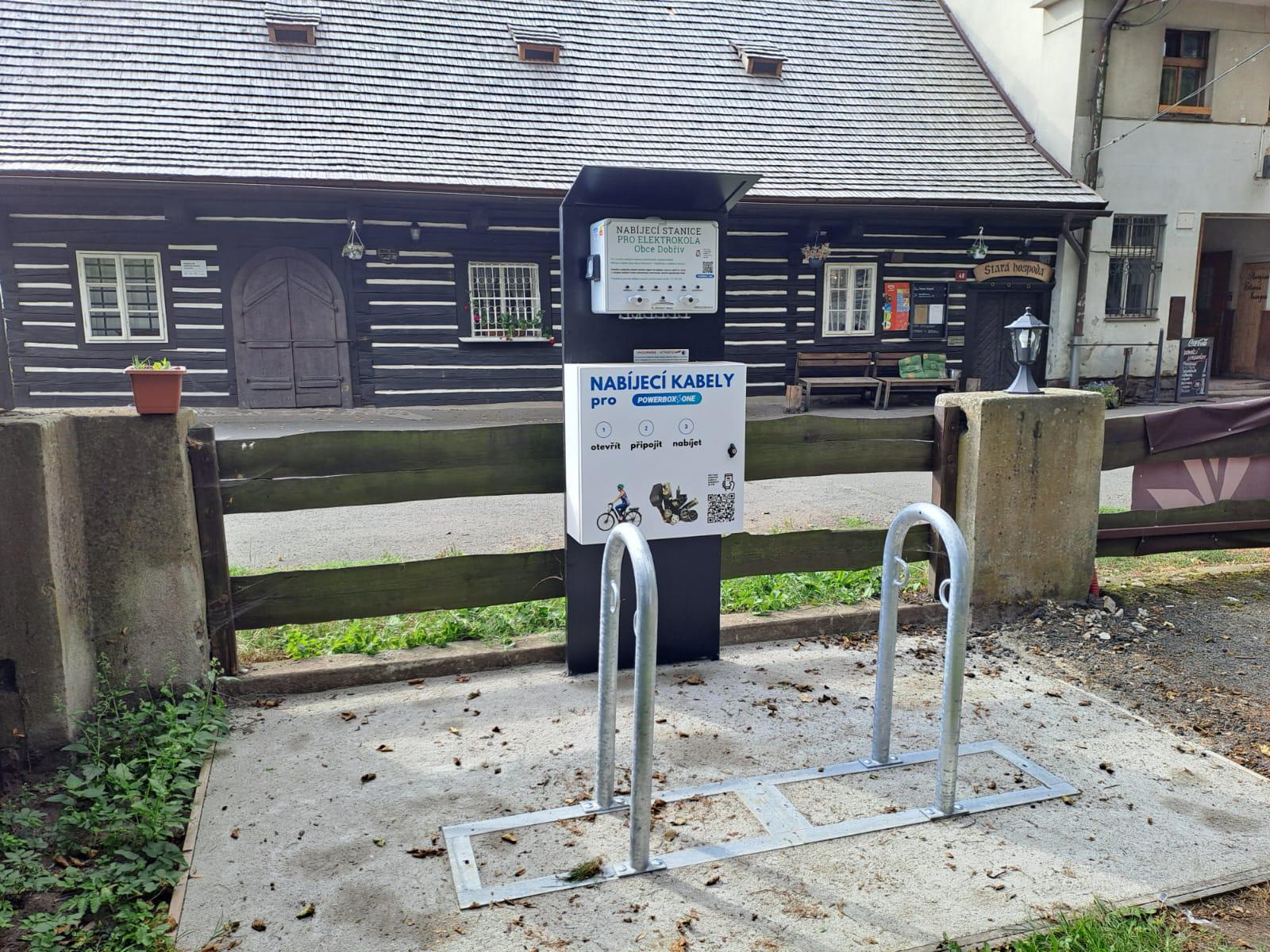 Nabíjecí stanice Obec Dobřív - Stará Hospoda