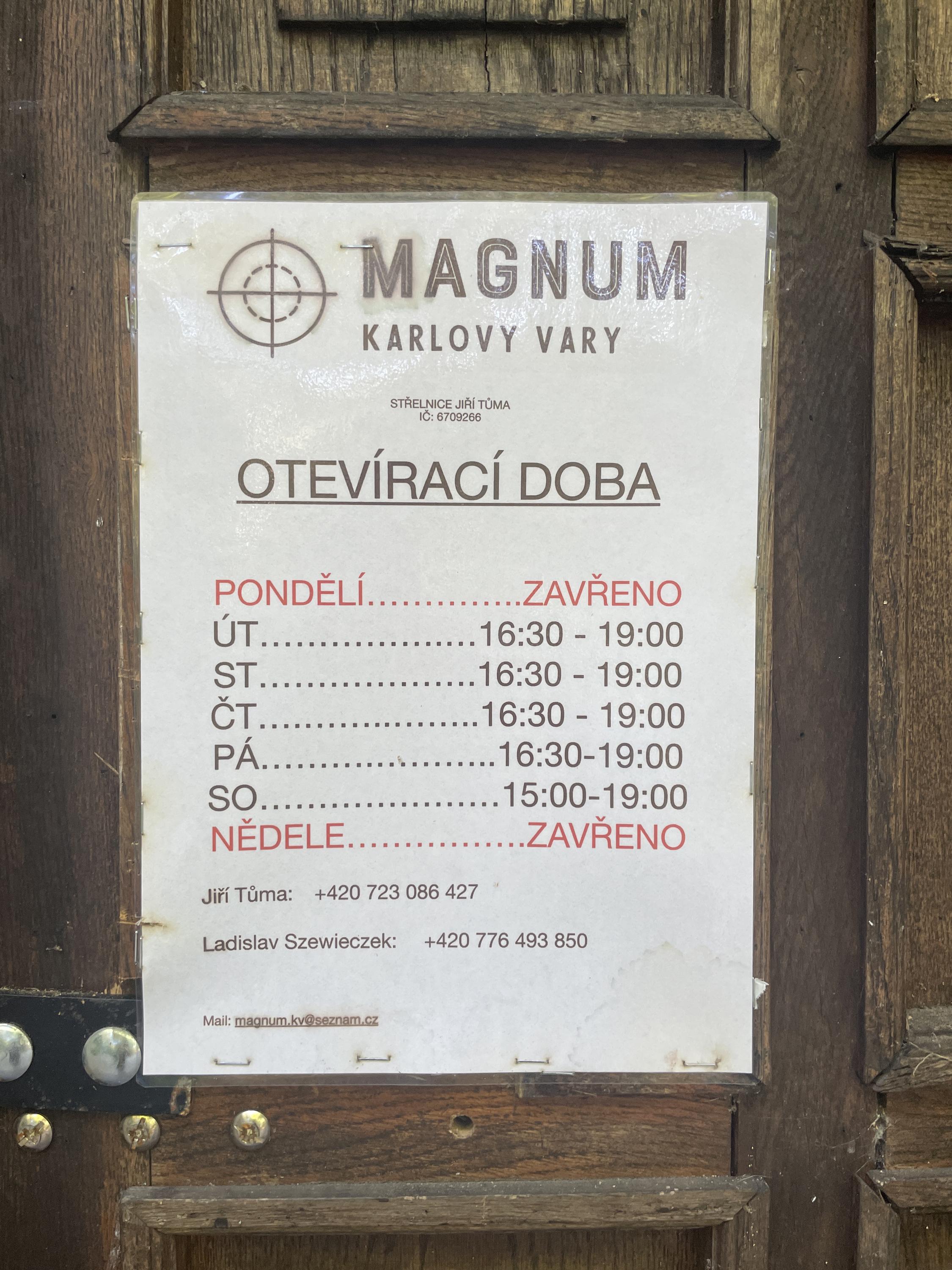 Střelnice Magnum foto 6