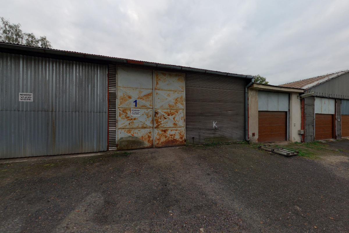 Sběrný dvůr odpadů Nové Sedlo