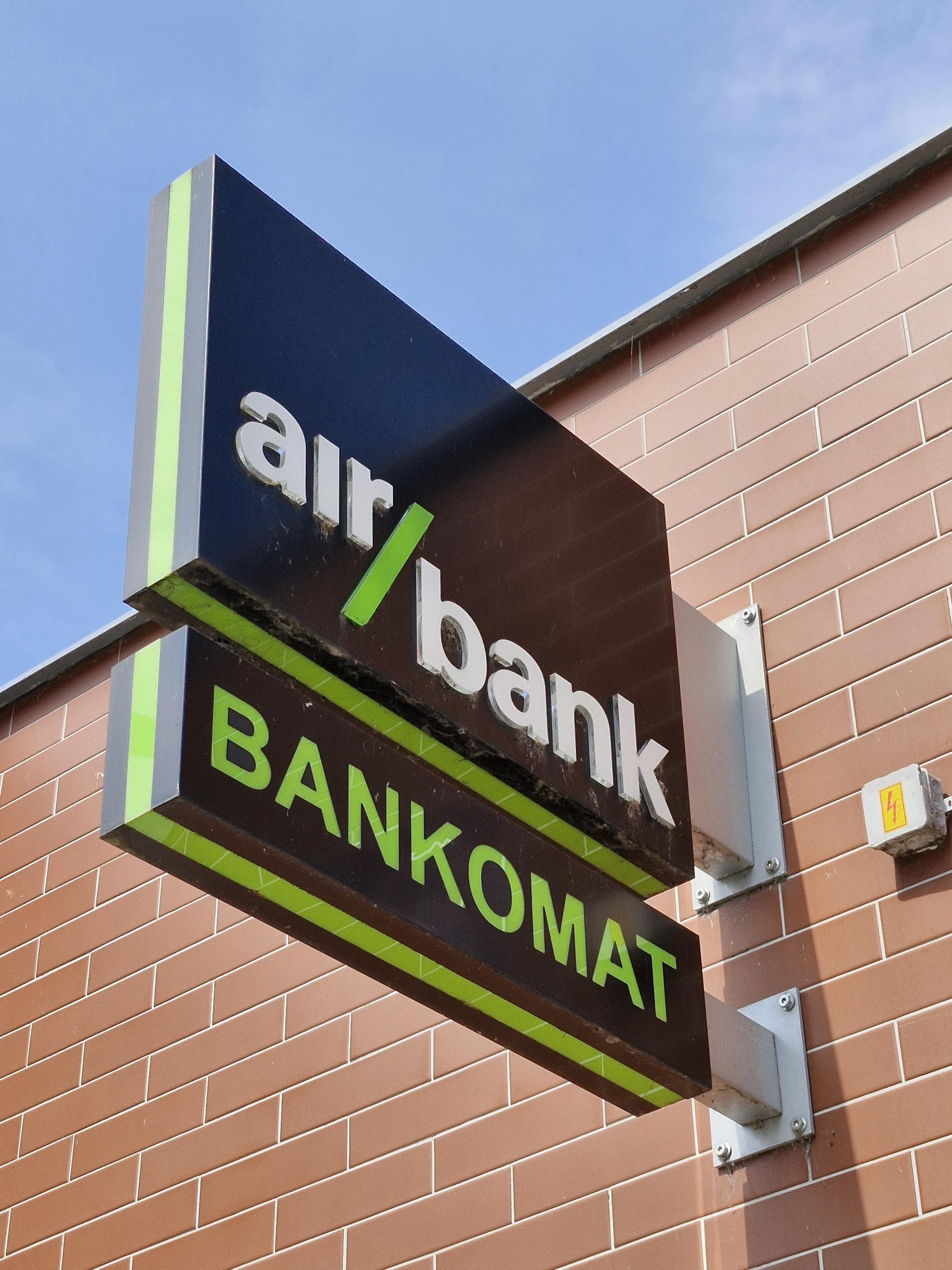 Bankomat Air Bank foto 2
