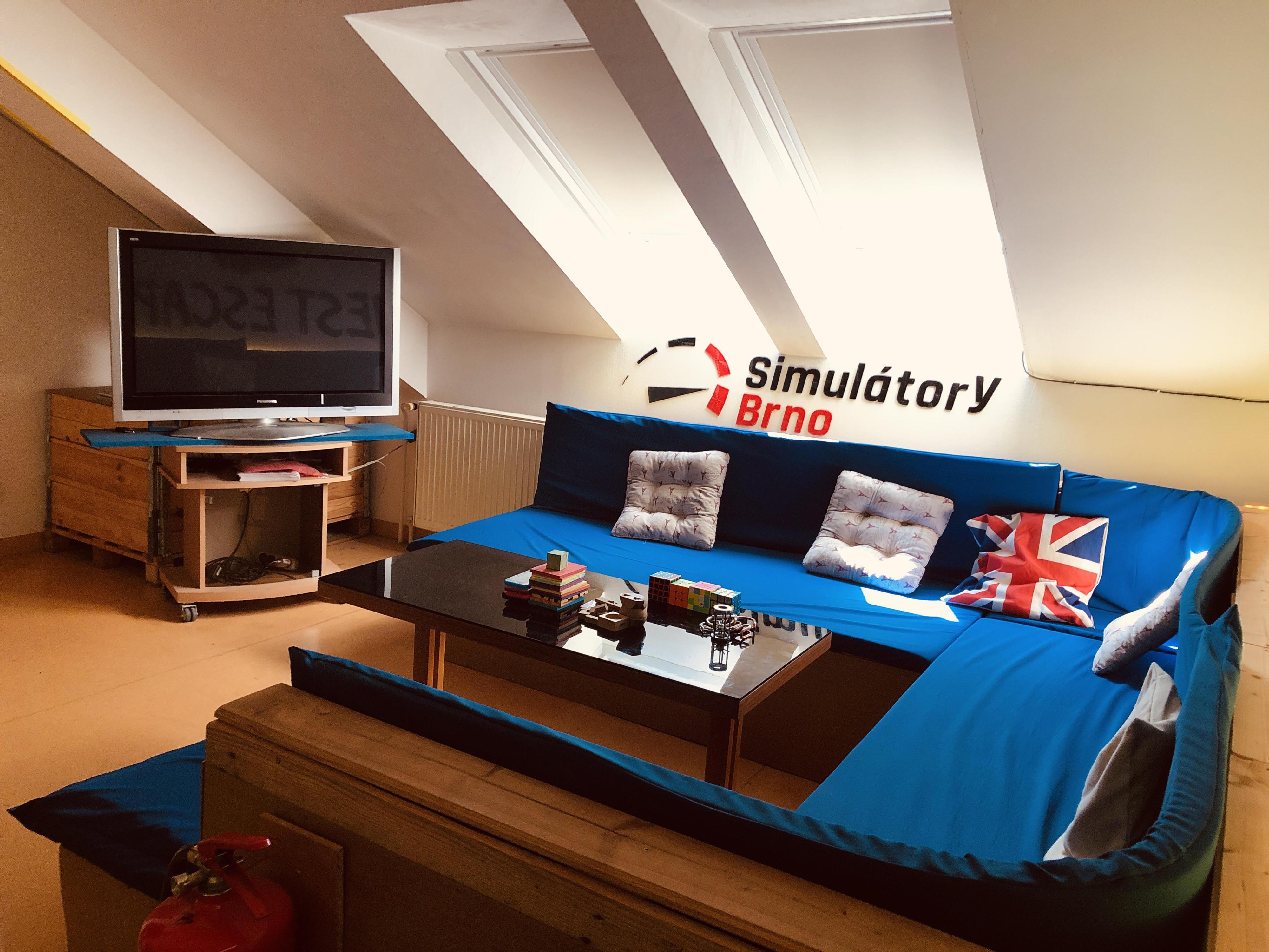 Simulátory Brno foto 2