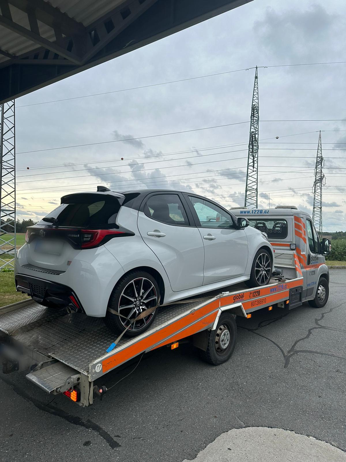 Odtahová služba, pneuservis - Last Rescue s.r.o. foto 3