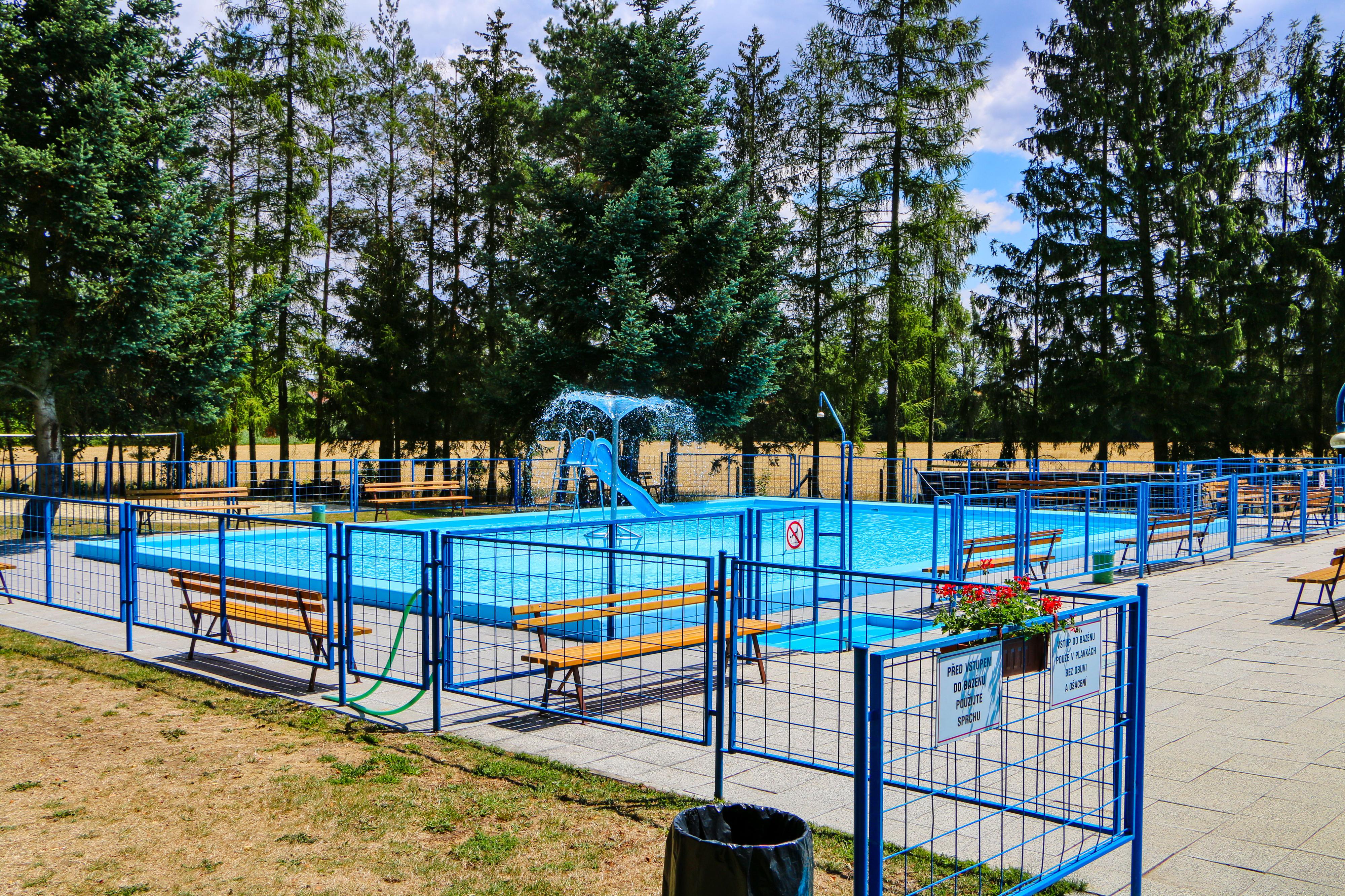 Koupaliště Jaroměřice nad Rokytnou foto 6