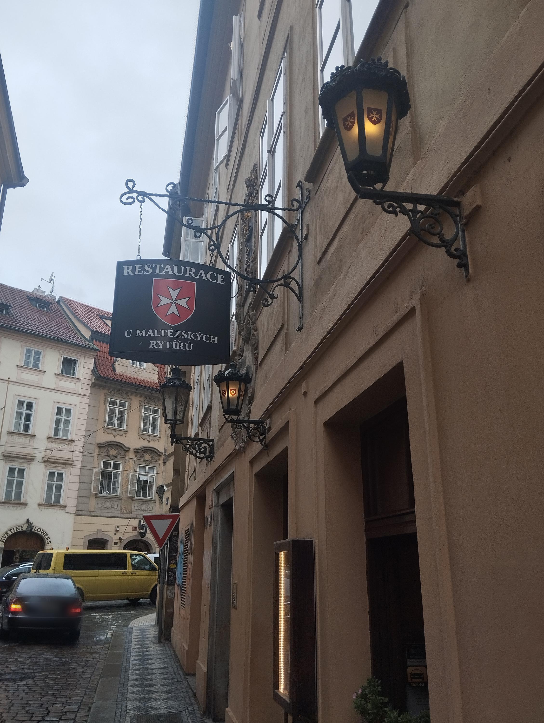 Restaurant U Maltézských rytířů foto 6