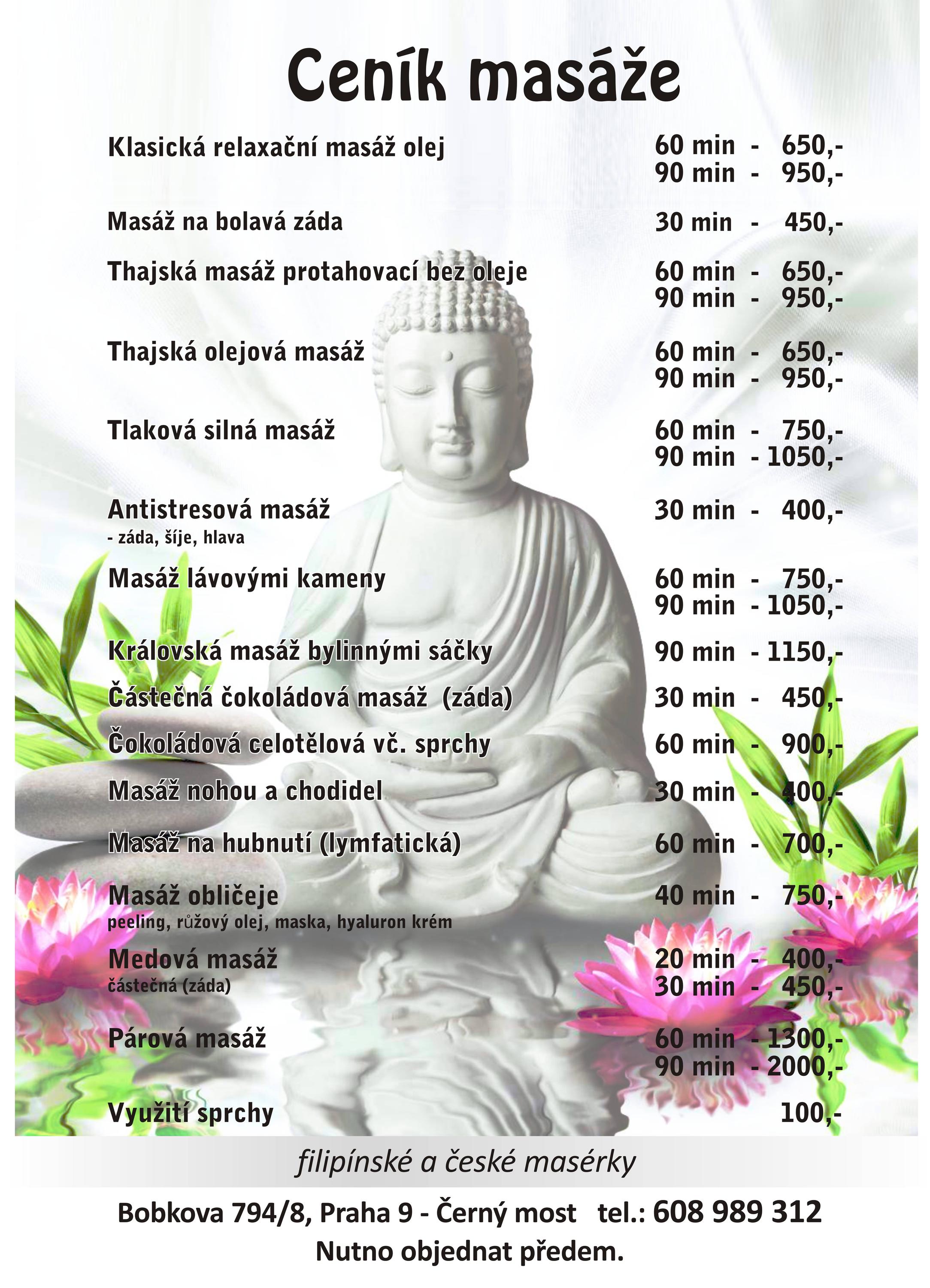 Masáže thajské a klasické - Bobkova foto 2