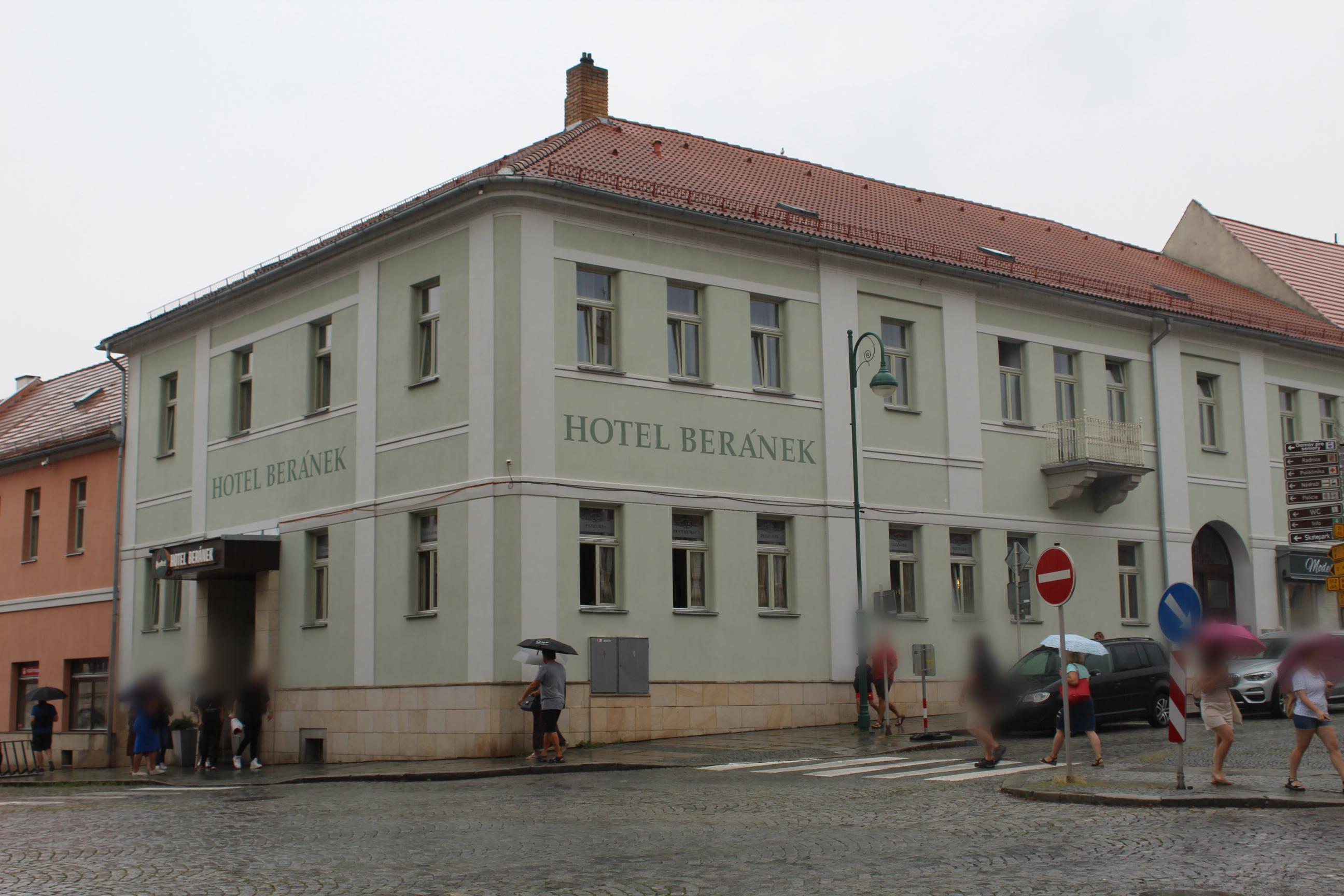 Hotel Beránek - restaurace