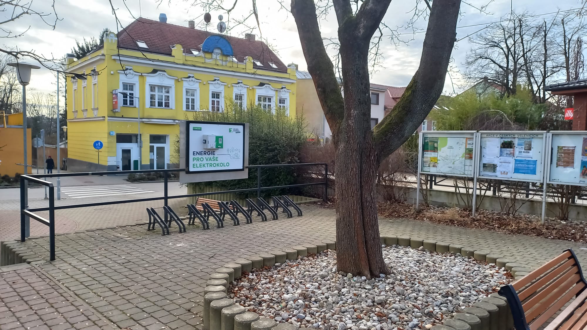 Nabíjecí stanice Město České Velenice