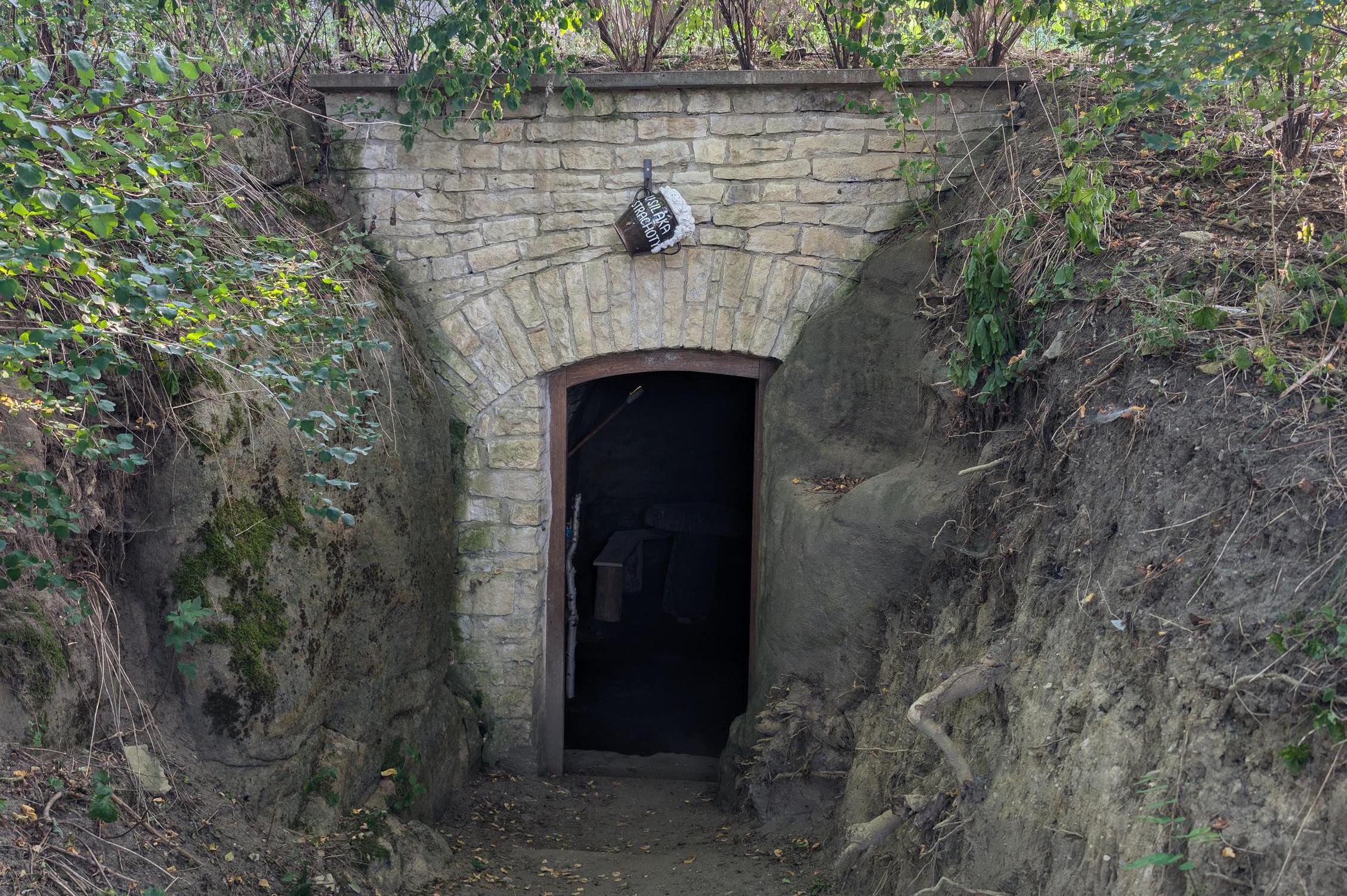 Sklípek siláka Strachoty