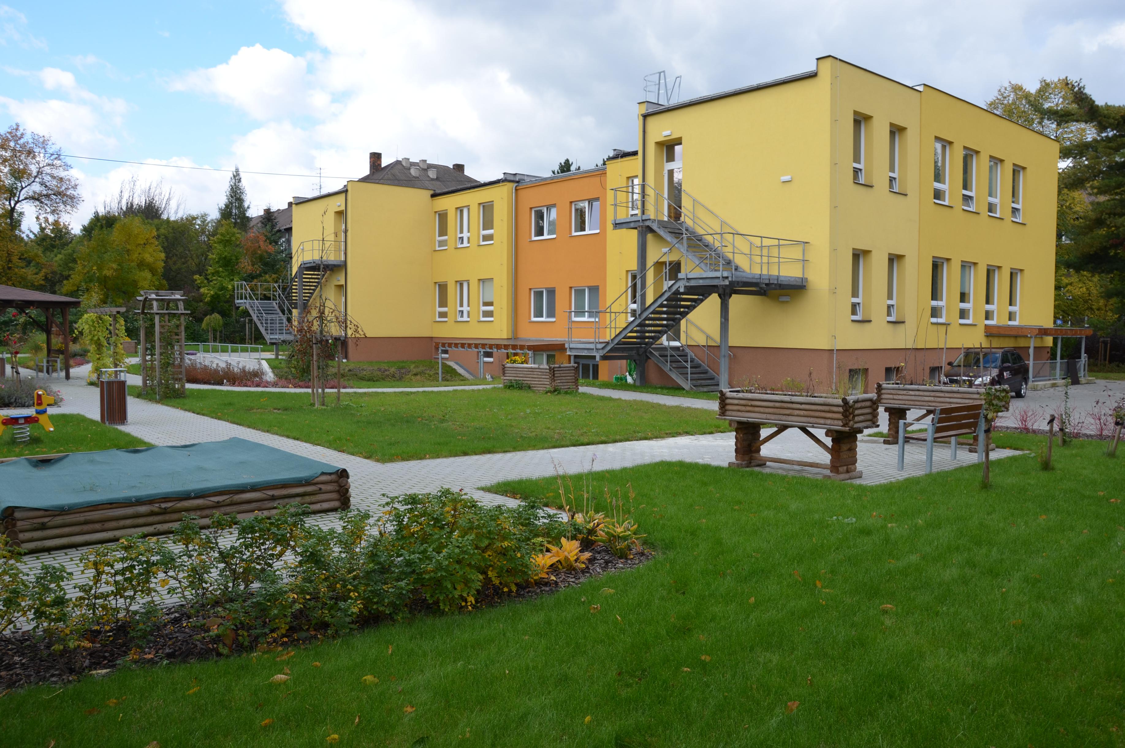 Charita Ostrava - Charitní dům sv. Alžběty - zařízení pro přechodný pobyt seniorů