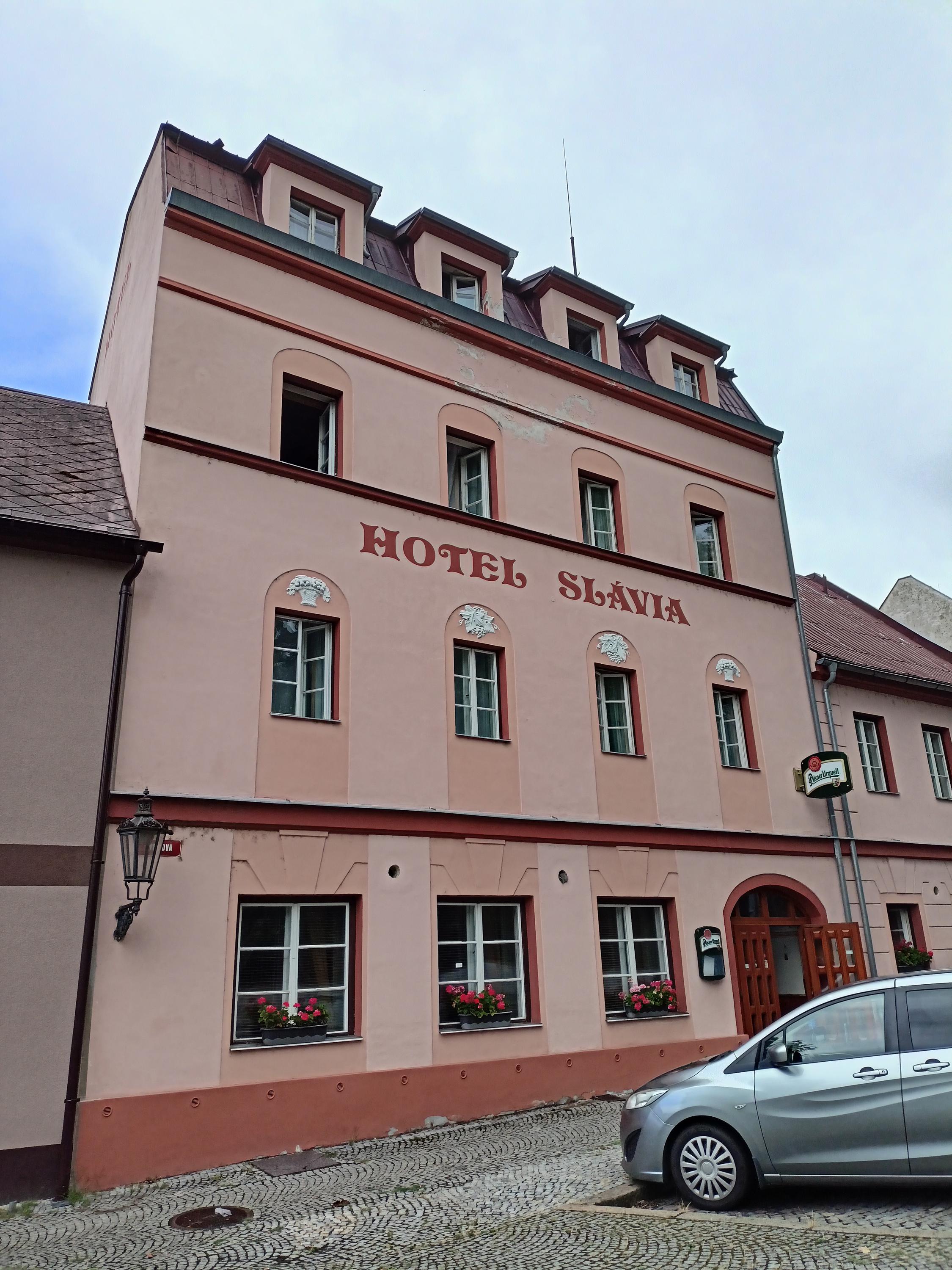 Hotel Slávie foto 2