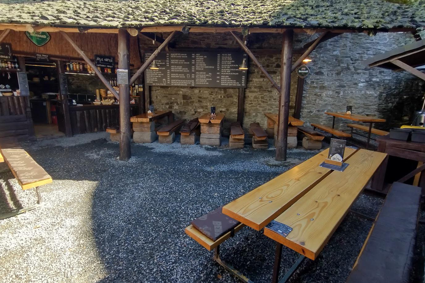 Klippelova Bašta - hrad Sovinec