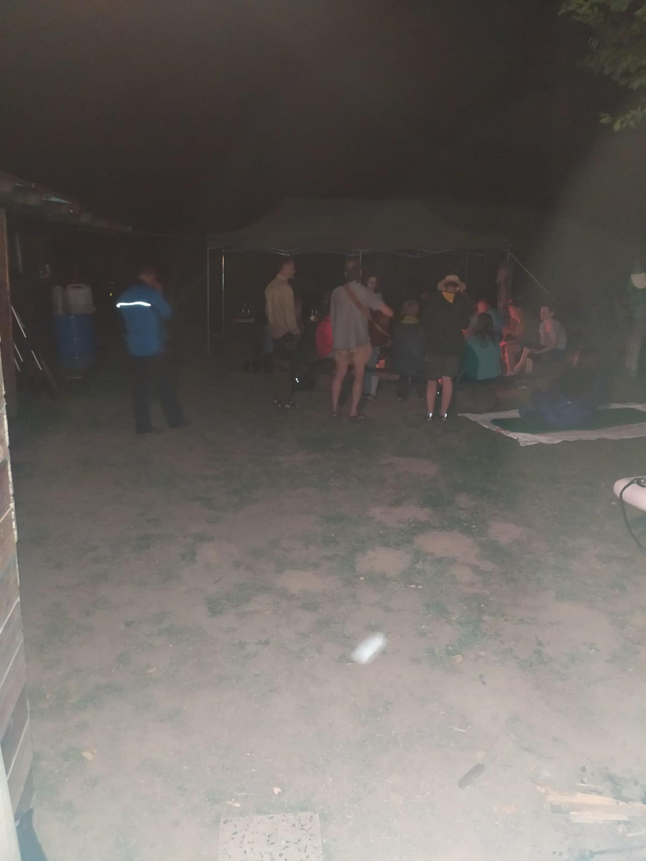 Občerstvení - Tábořiště Blackfoot foto 2