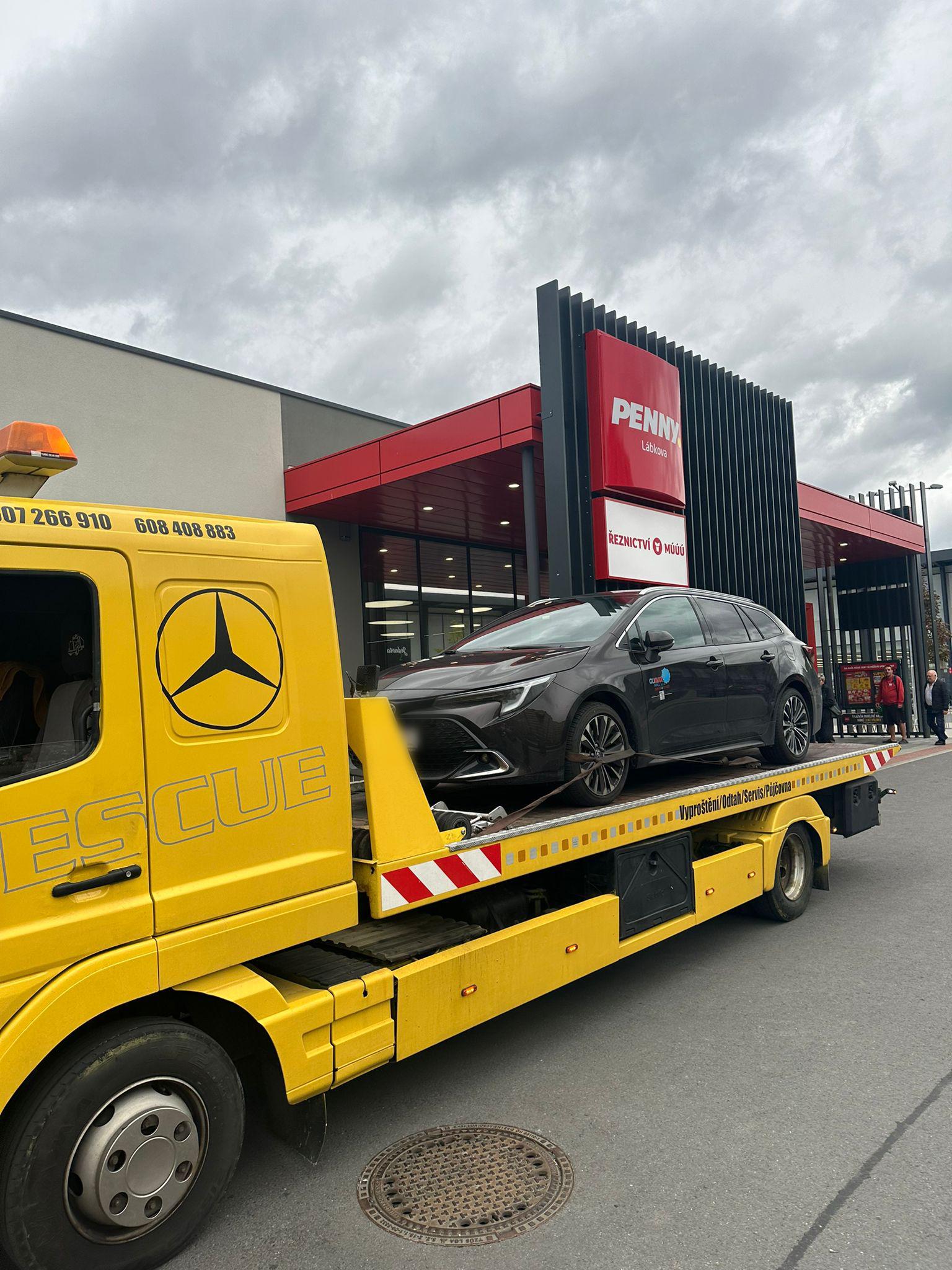 Odtahová služba, pneuservis - Last Rescue s.r.o. foto 4