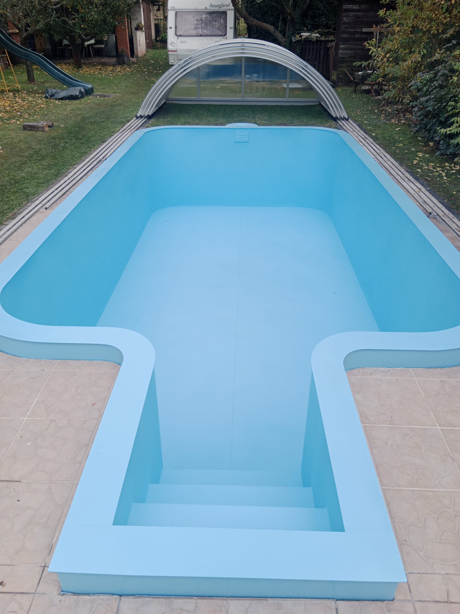 Renovace bazénu Kobolka foto 6