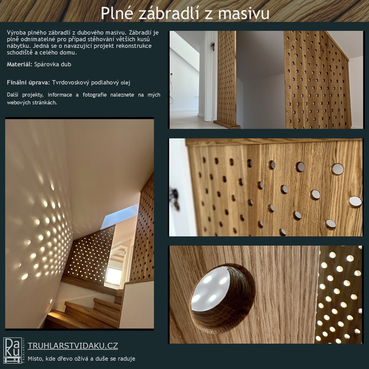 Truhlářství DaKu foto 6