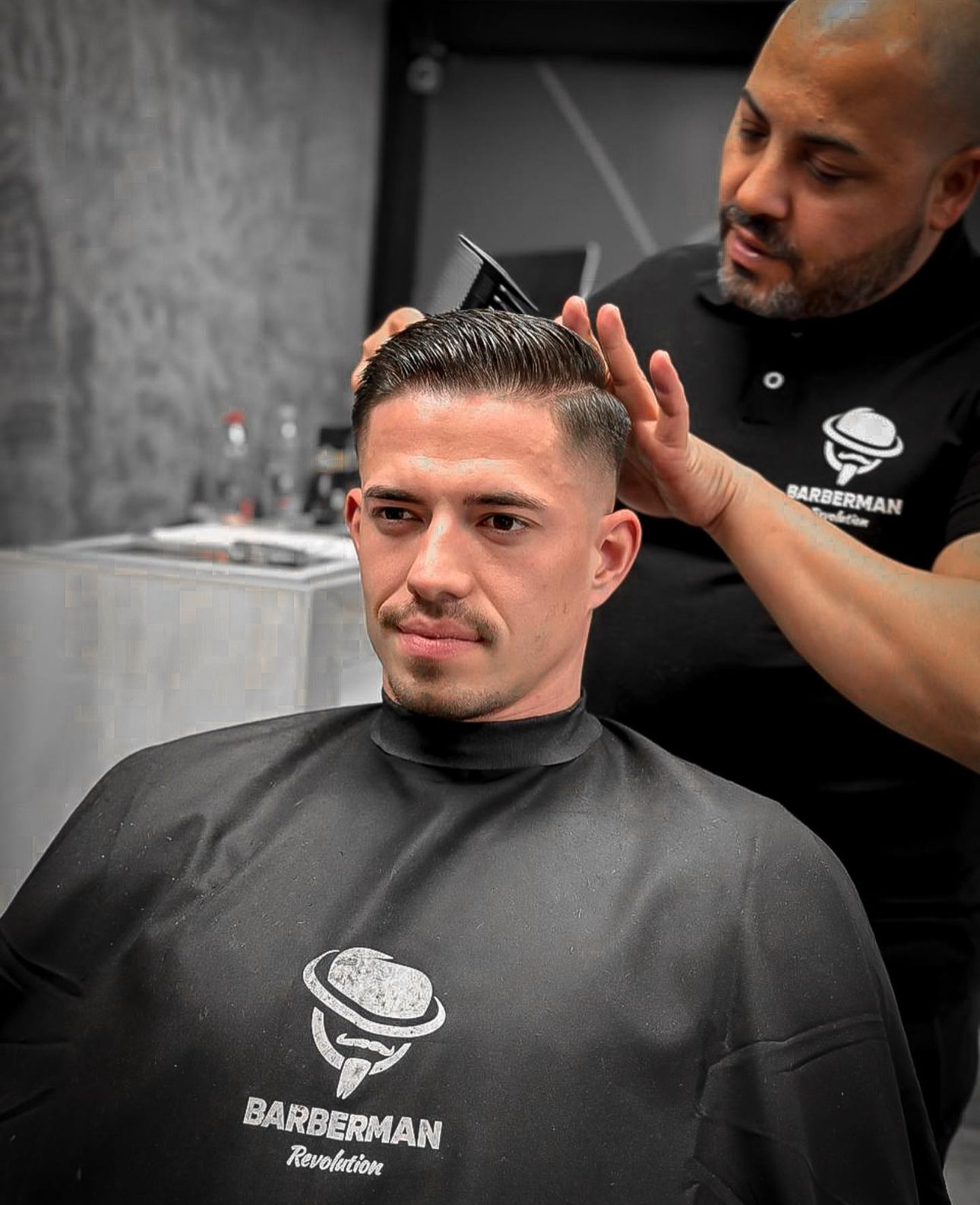 Barberman foto 3