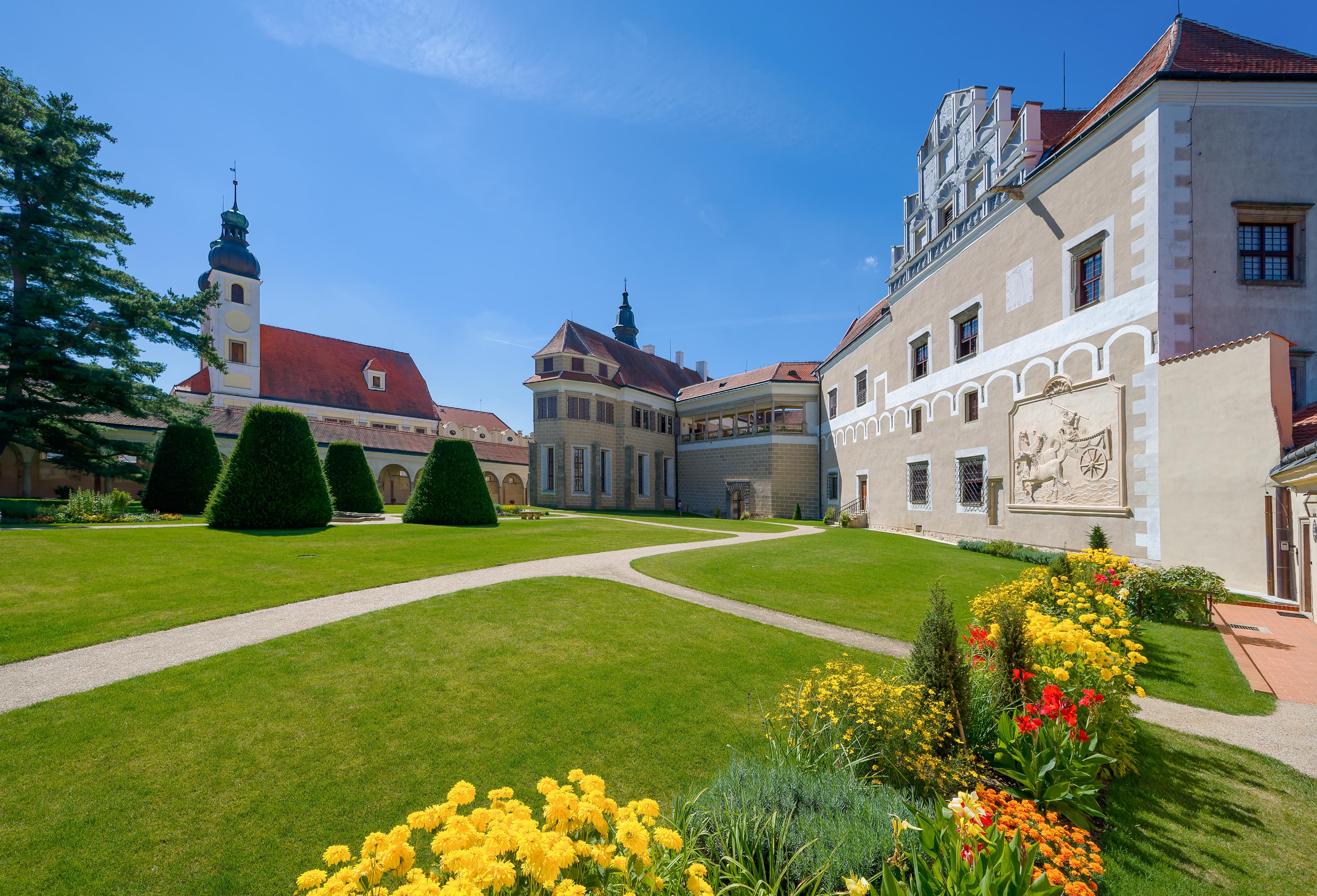 Státní zámek Telč foto 2