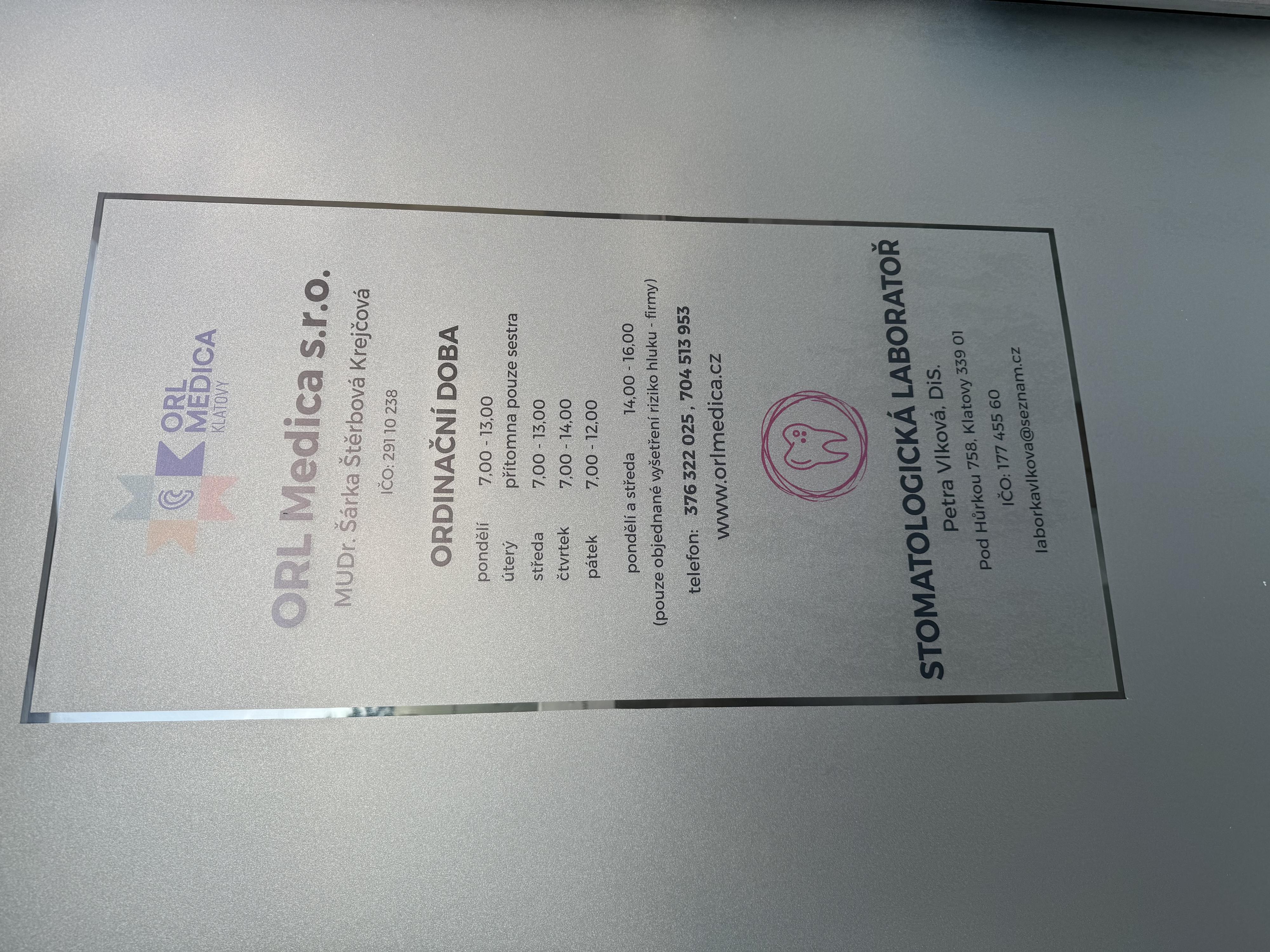 ORL Medica s.r.o. foto 2