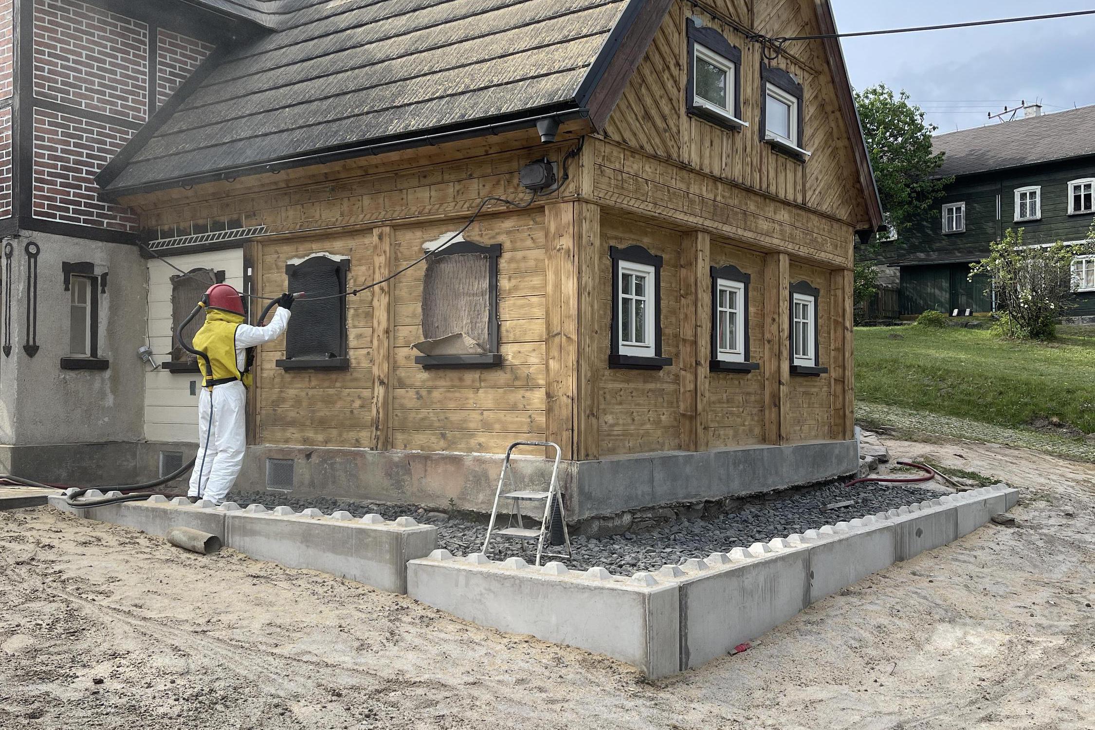 Mobilní pískování VDF