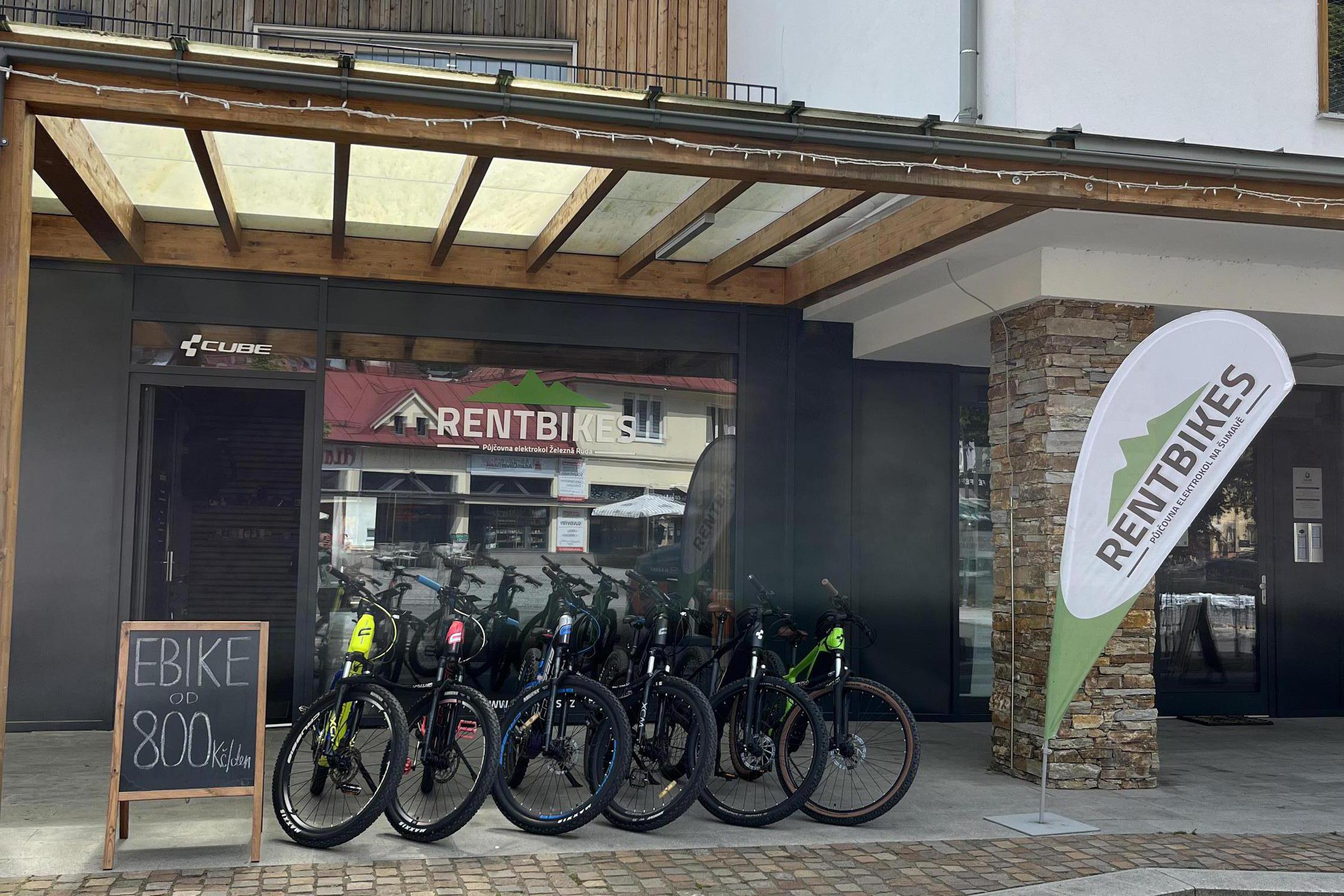 Půjčovna Elektrokol Rentbikes