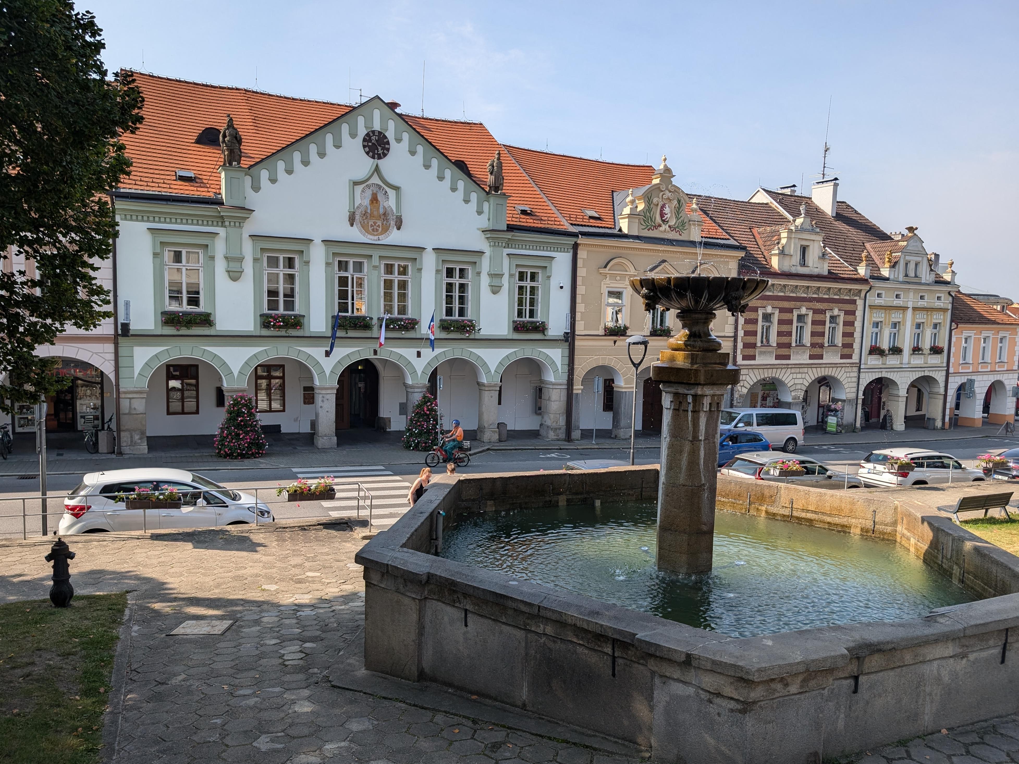 Trhové Sviny - městský úřad foto 4