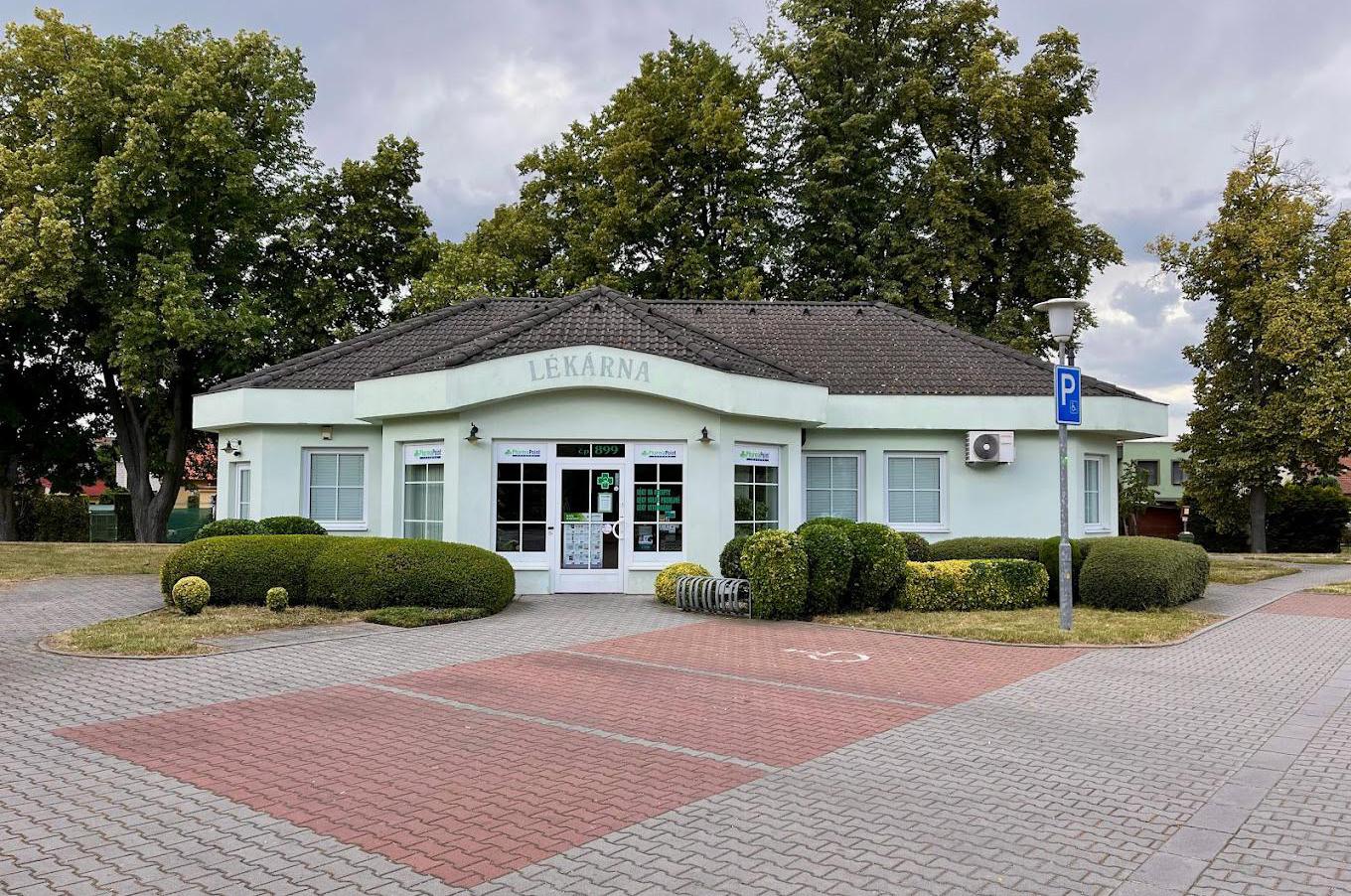 Lékárna ve Svítkově