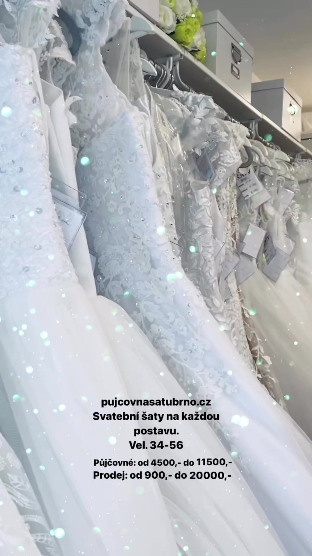 ŠATY - Půjčovna, prodejna, komise foto 2 (náhled videa)